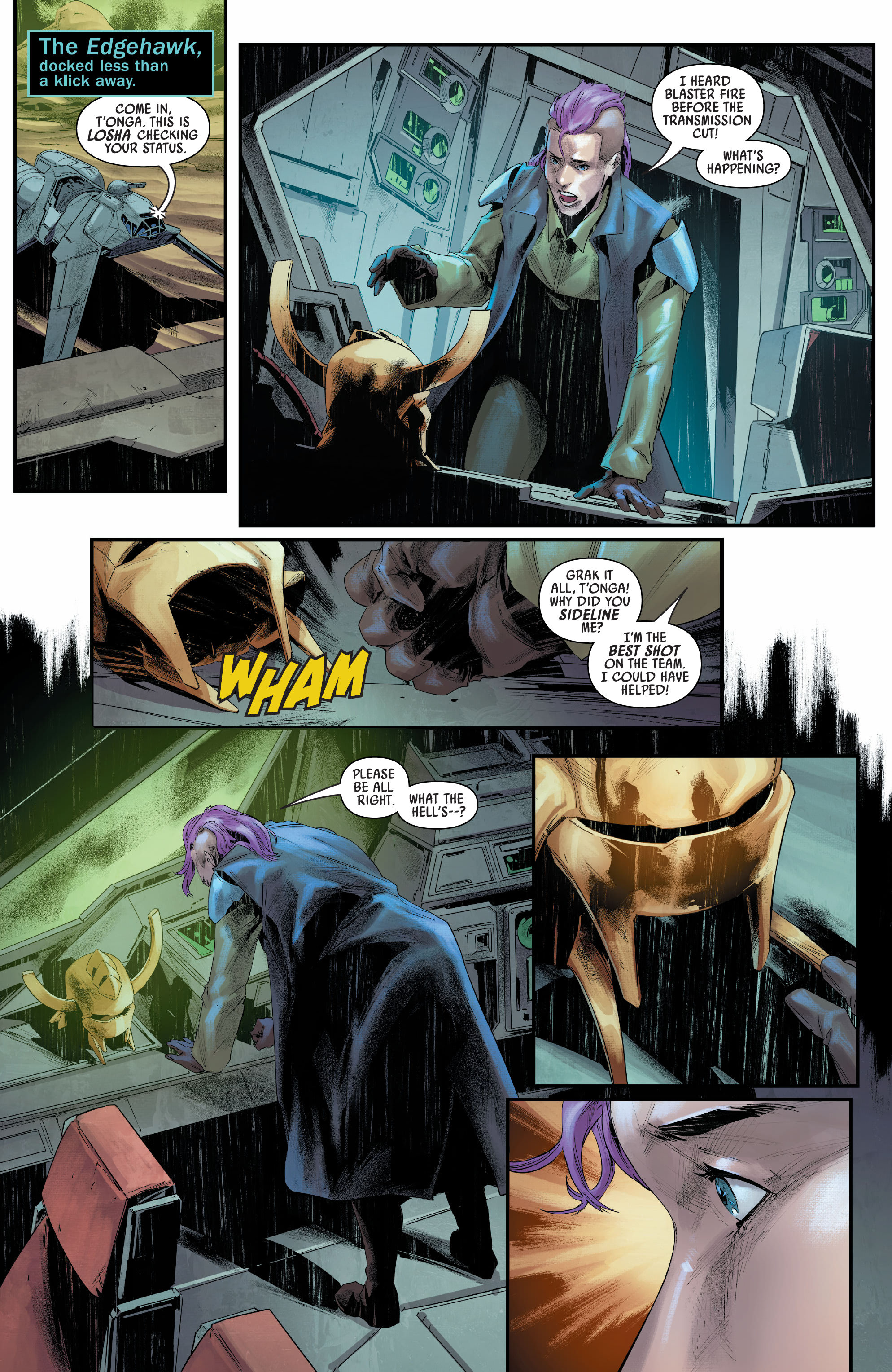 Star Wars: Bounty Hunters (2020-): Chapter 25 - Page 8