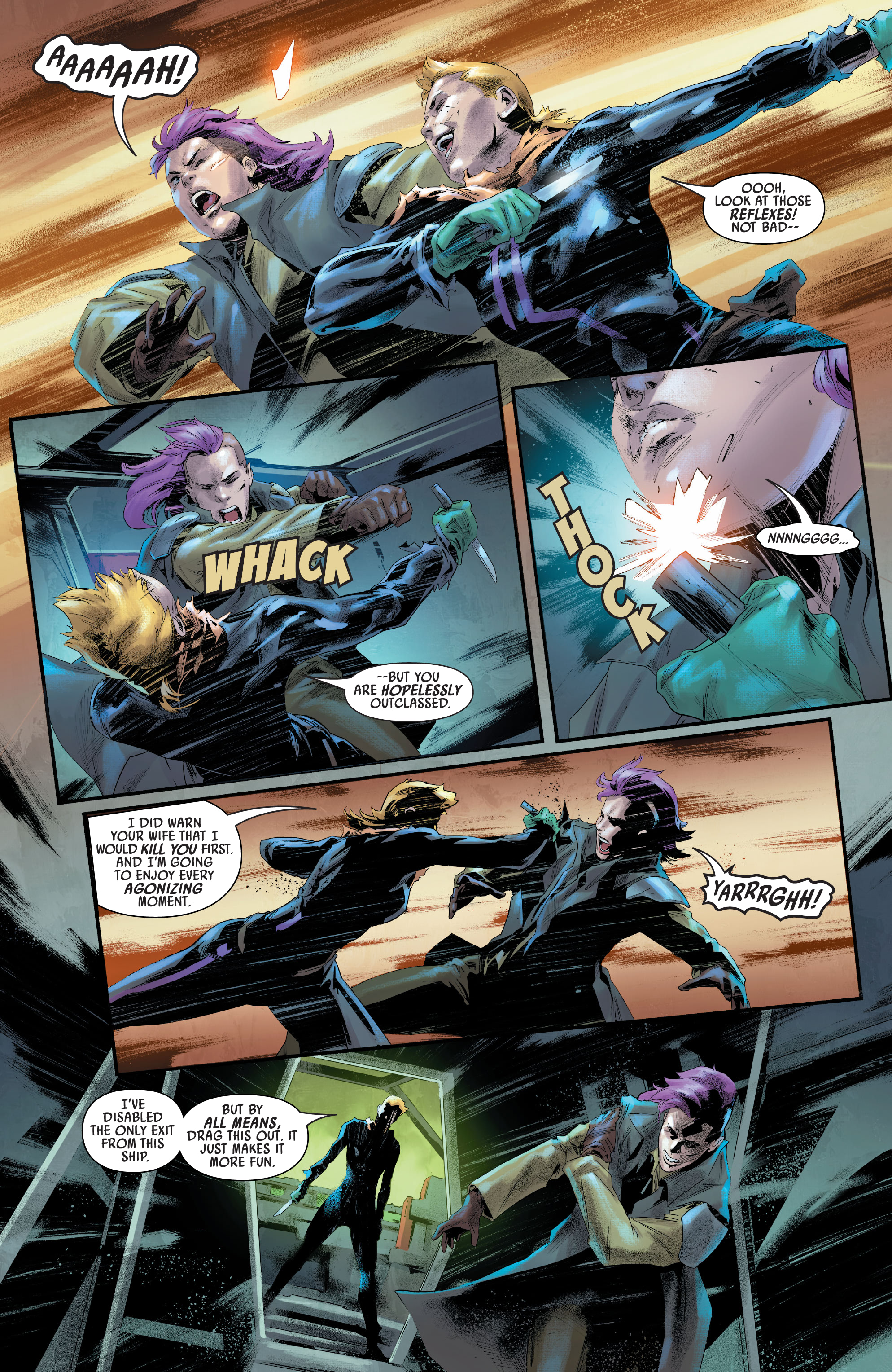 Star Wars: Bounty Hunters (2020-): Chapter 25 - Page 9