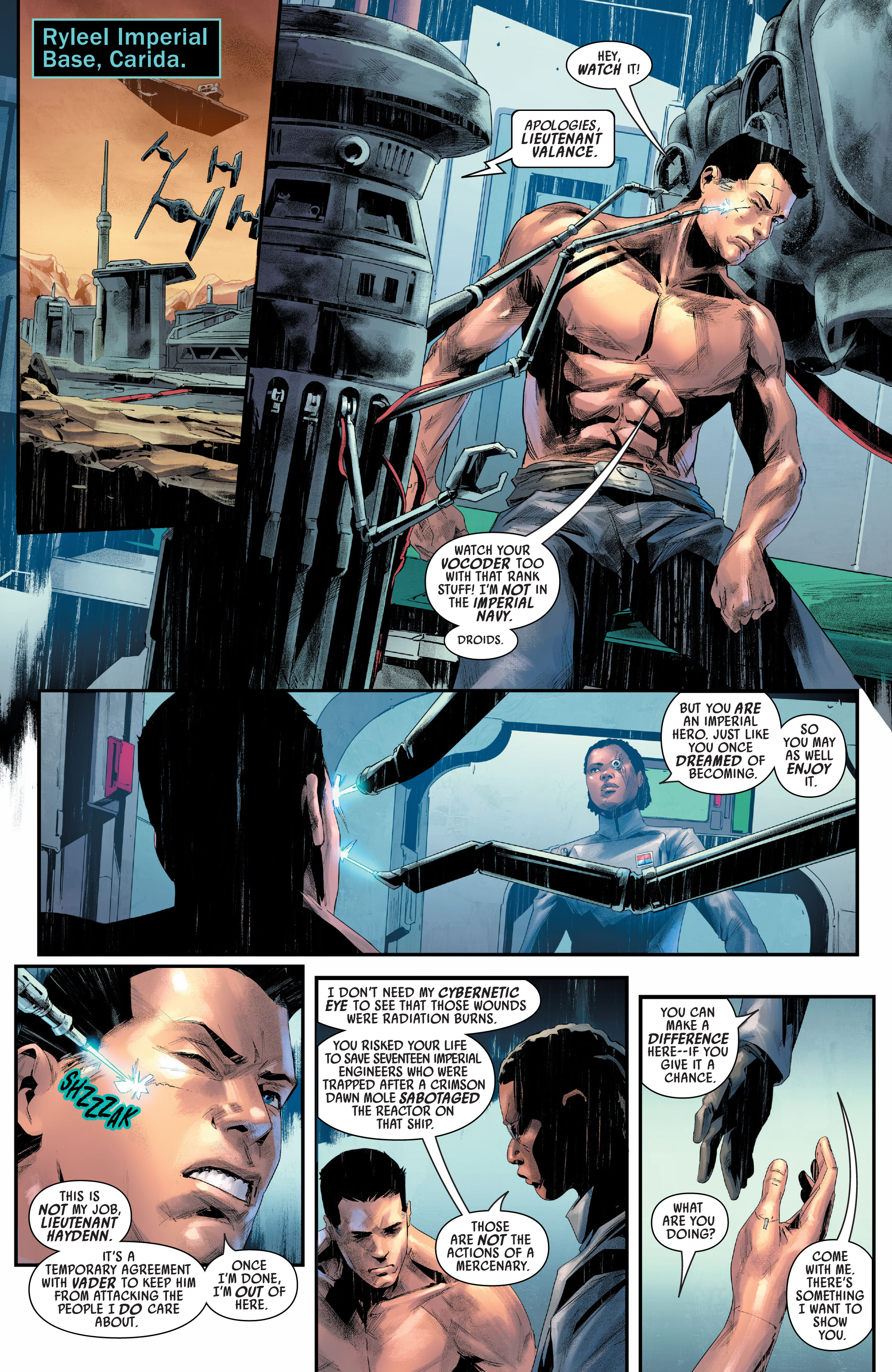Star Wars: Bounty Hunters (2020-): Chapter 25 - Page 10