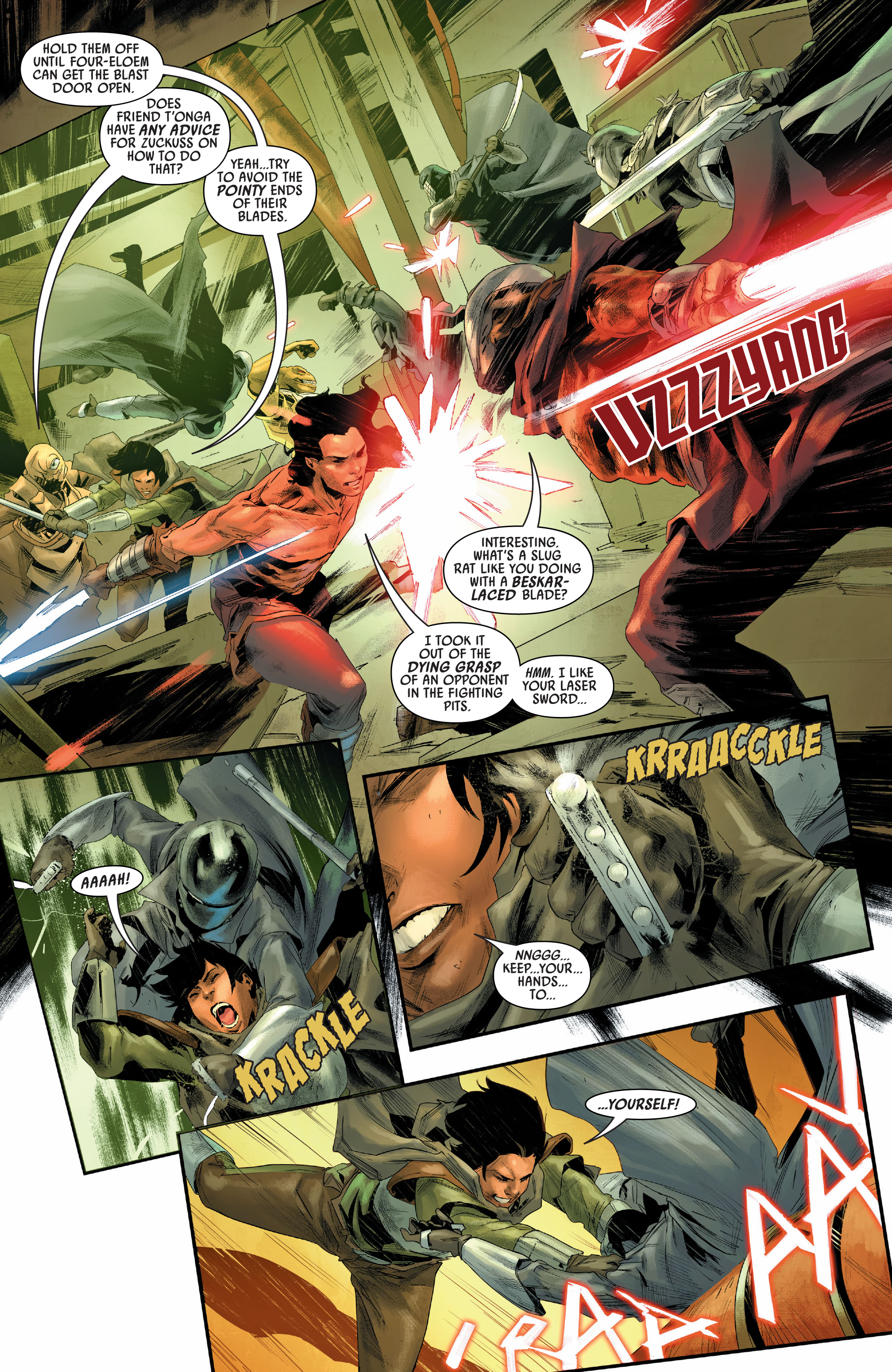 Star Wars: Bounty Hunters (2020-): Chapter 25 - Page 13