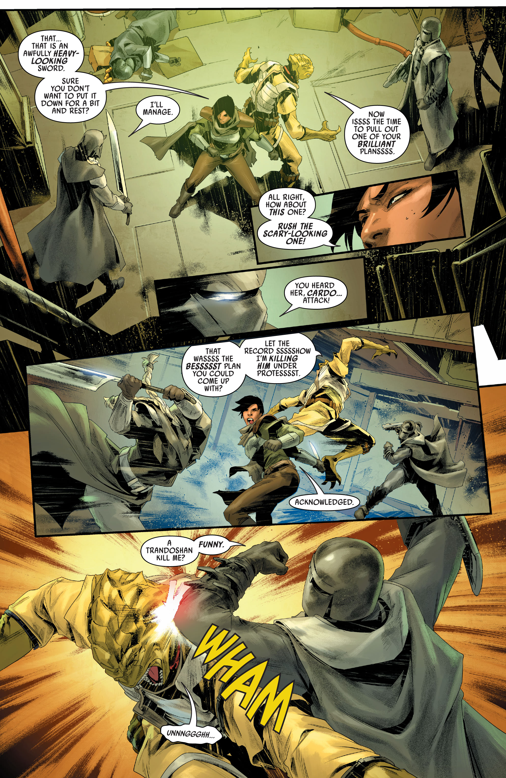 Star Wars: Bounty Hunters (2020-): Chapter 25 - Page 14