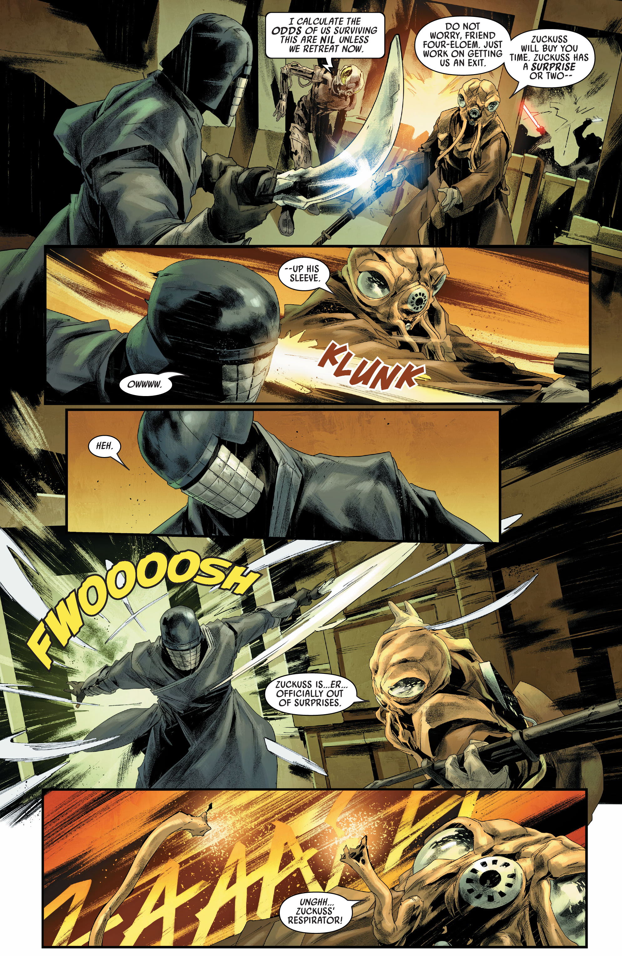 Star Wars: Bounty Hunters (2020-): Chapter 25 - Page 15