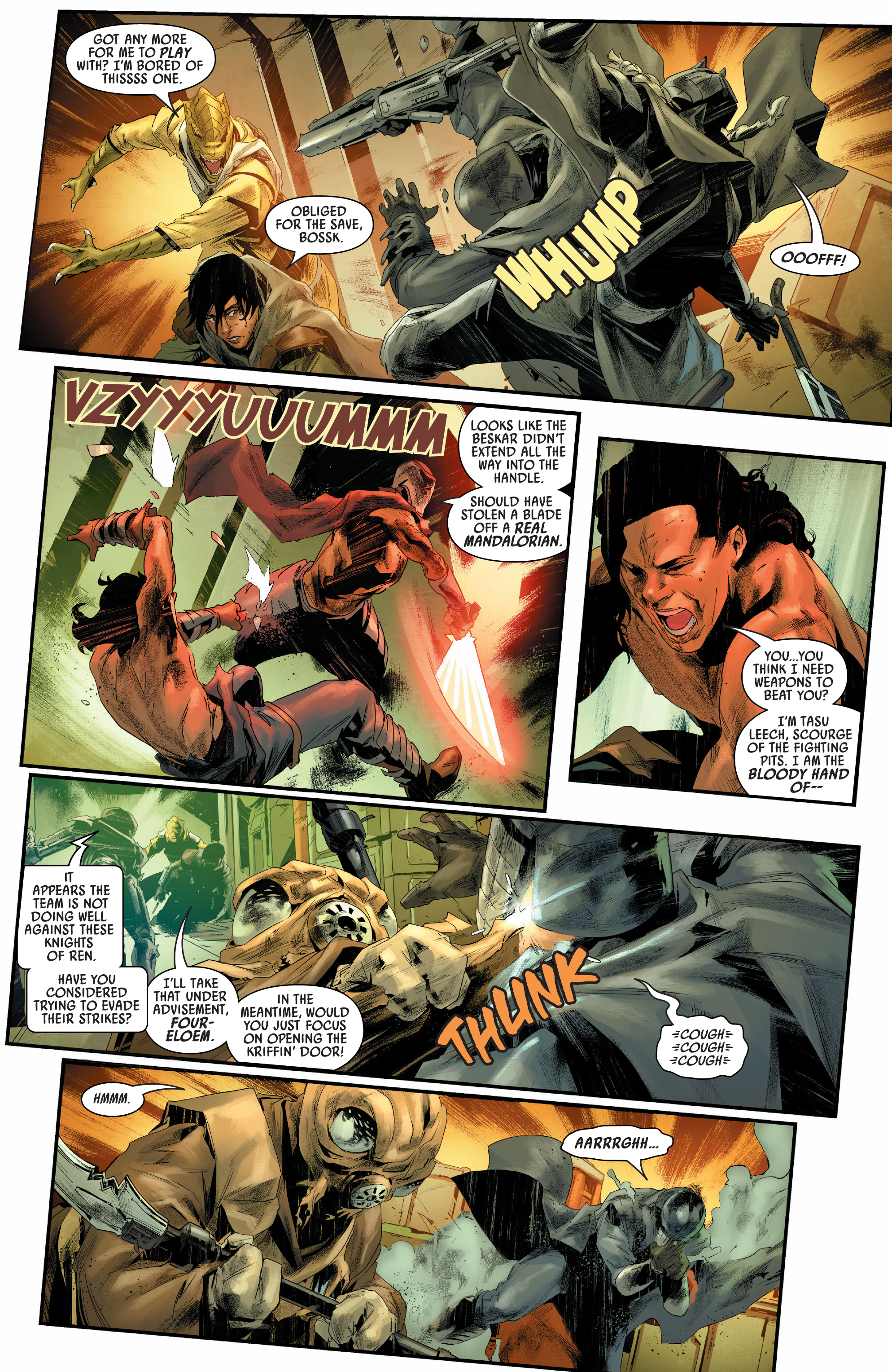 Star Wars: Bounty Hunters (2020-): Chapter 25 - Page 17