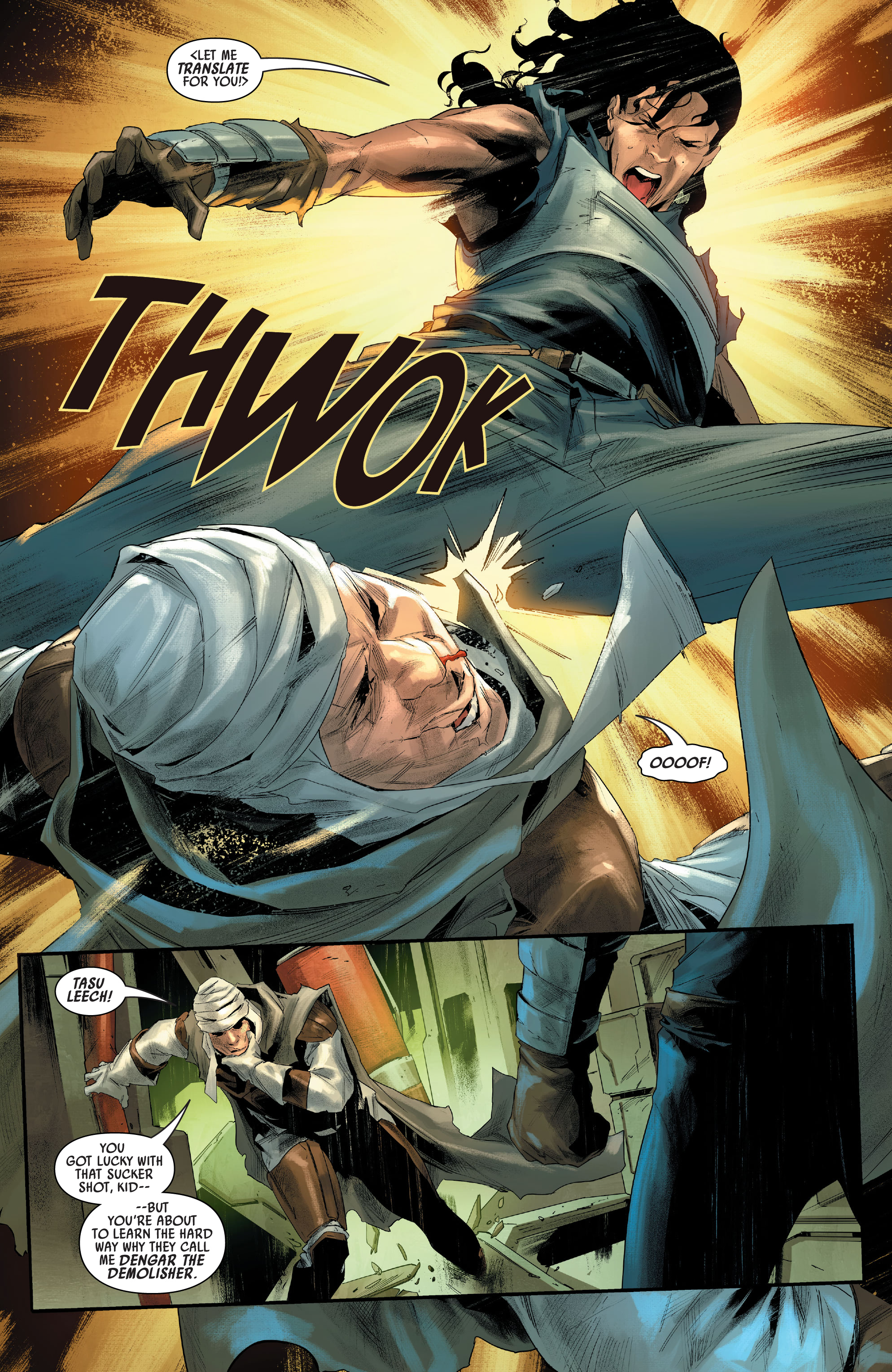Star Wars: Bounty Hunters (2020-): Chapter 26 - Page 14