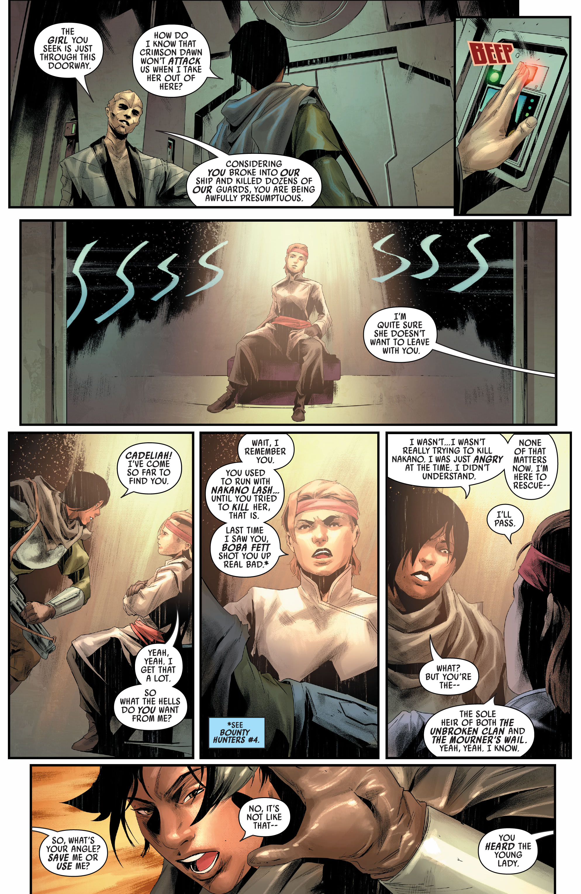 Star Wars: Bounty Hunters (2020-): Chapter 26 - Page 17