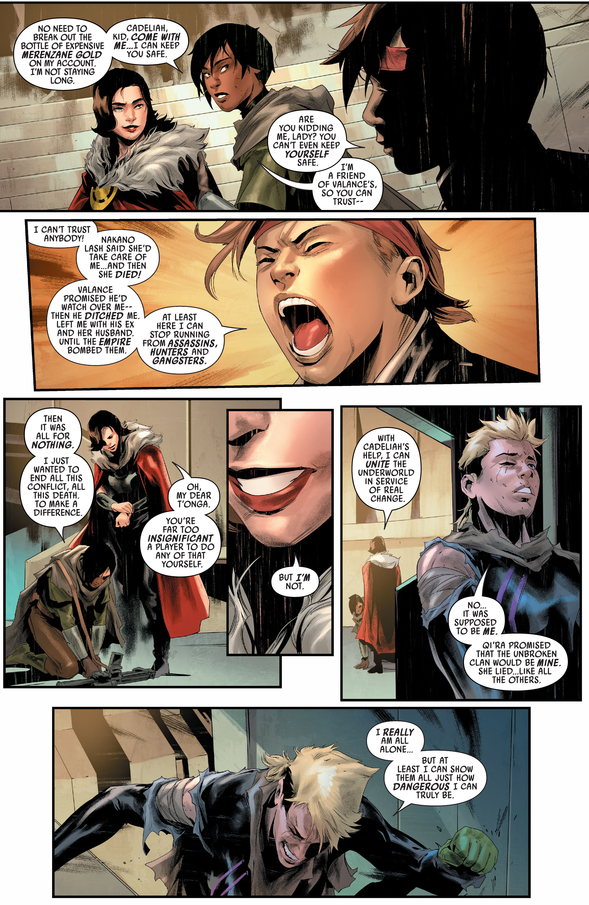 Star Wars: Bounty Hunters (2020-): Chapter 26 - Page 19