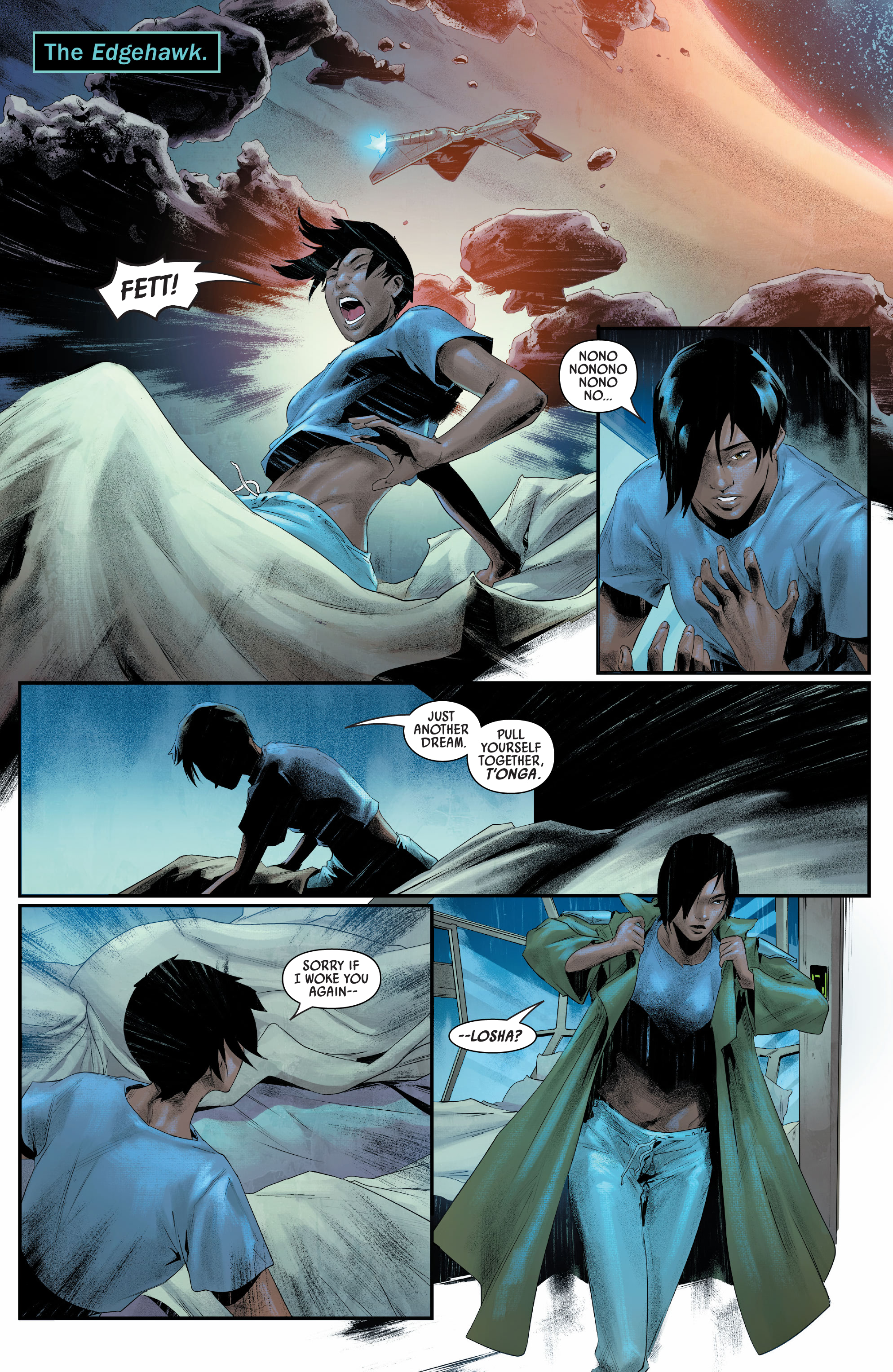 Star Wars: Bounty Hunters (2020-): Chapter 27 - Page 3