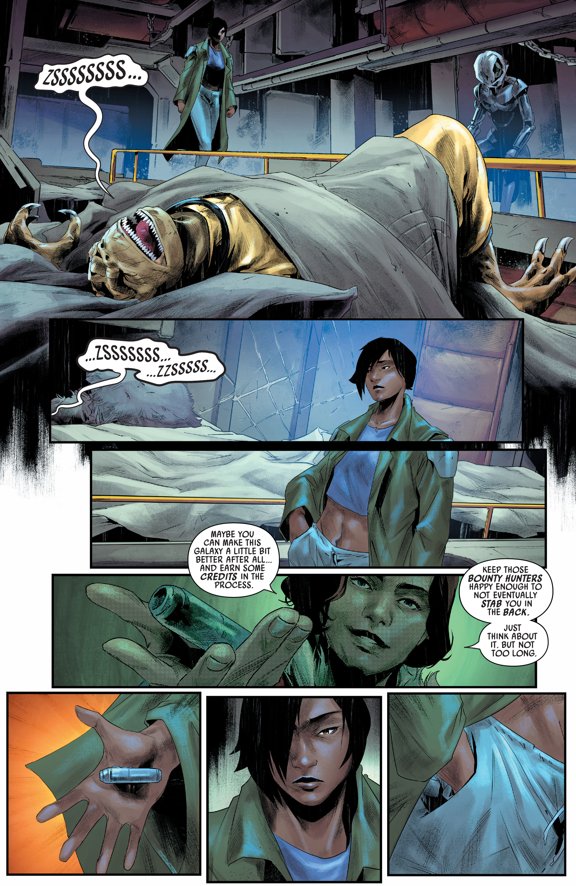 Star Wars: Bounty Hunters (2020-): Chapter 27 - Page 5