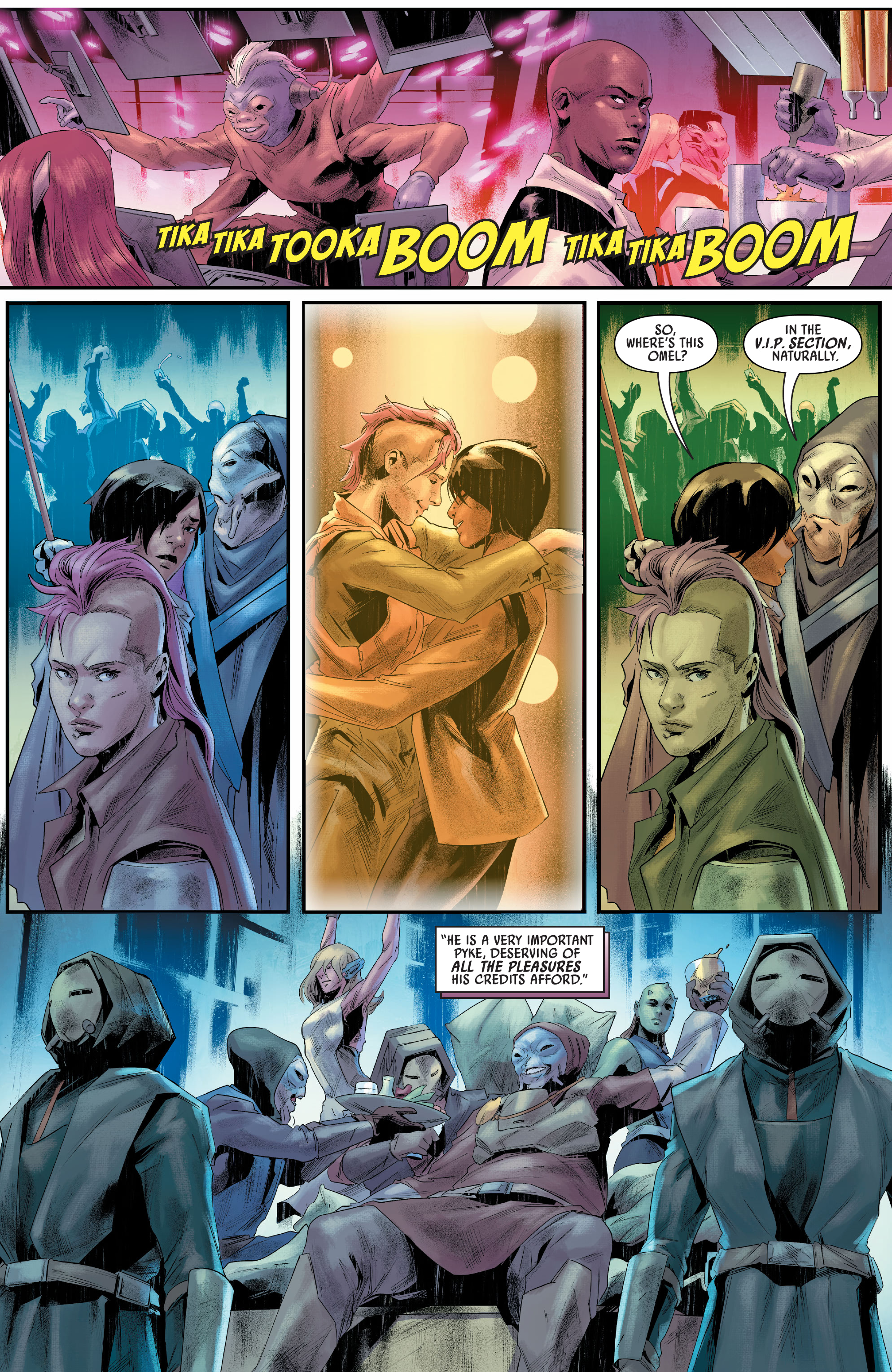 Star Wars: Bounty Hunters (2020-): Chapter 27 - Page 13