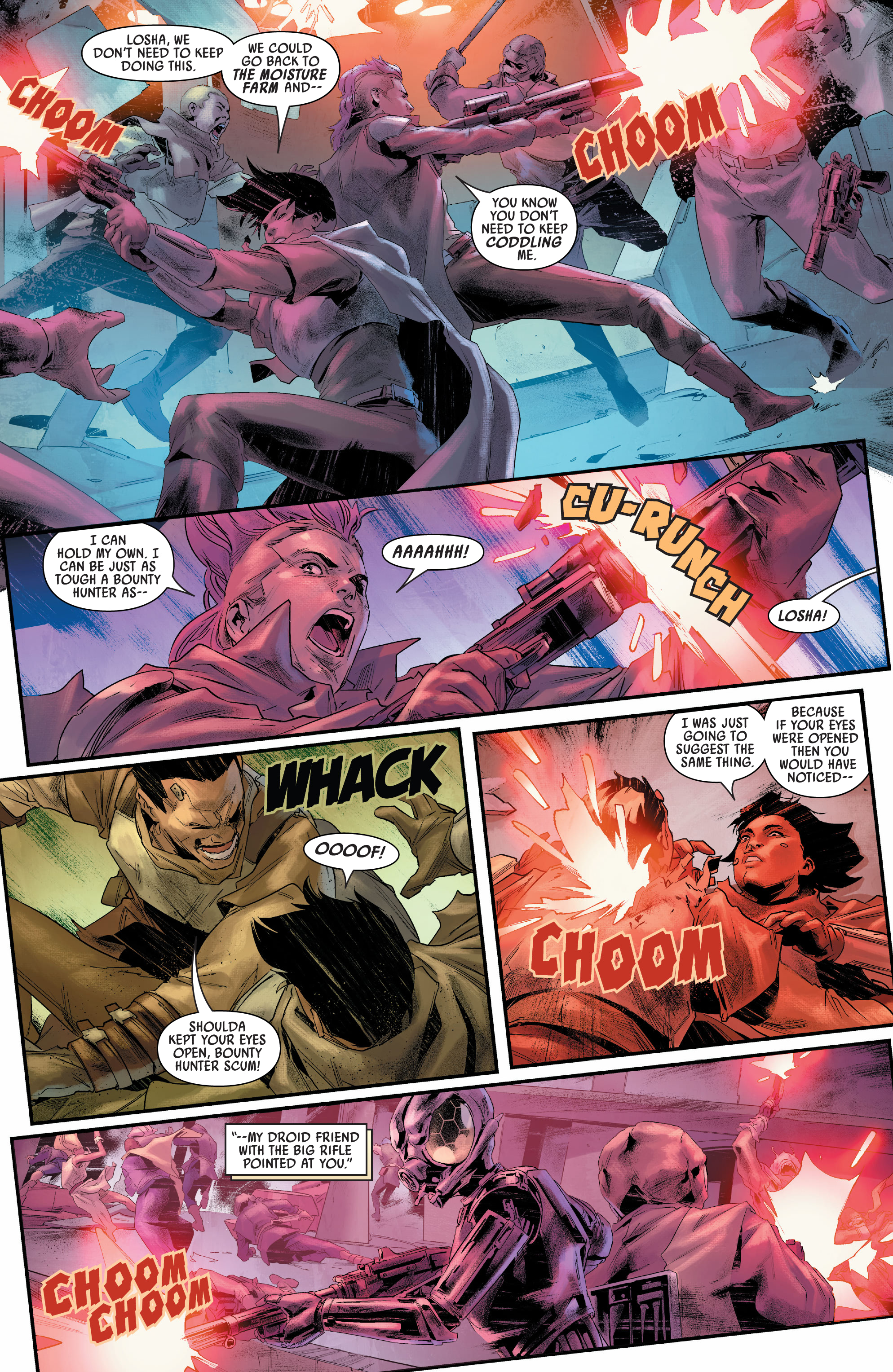 Star Wars: Bounty Hunters (2020-): Chapter 27 - Page 17