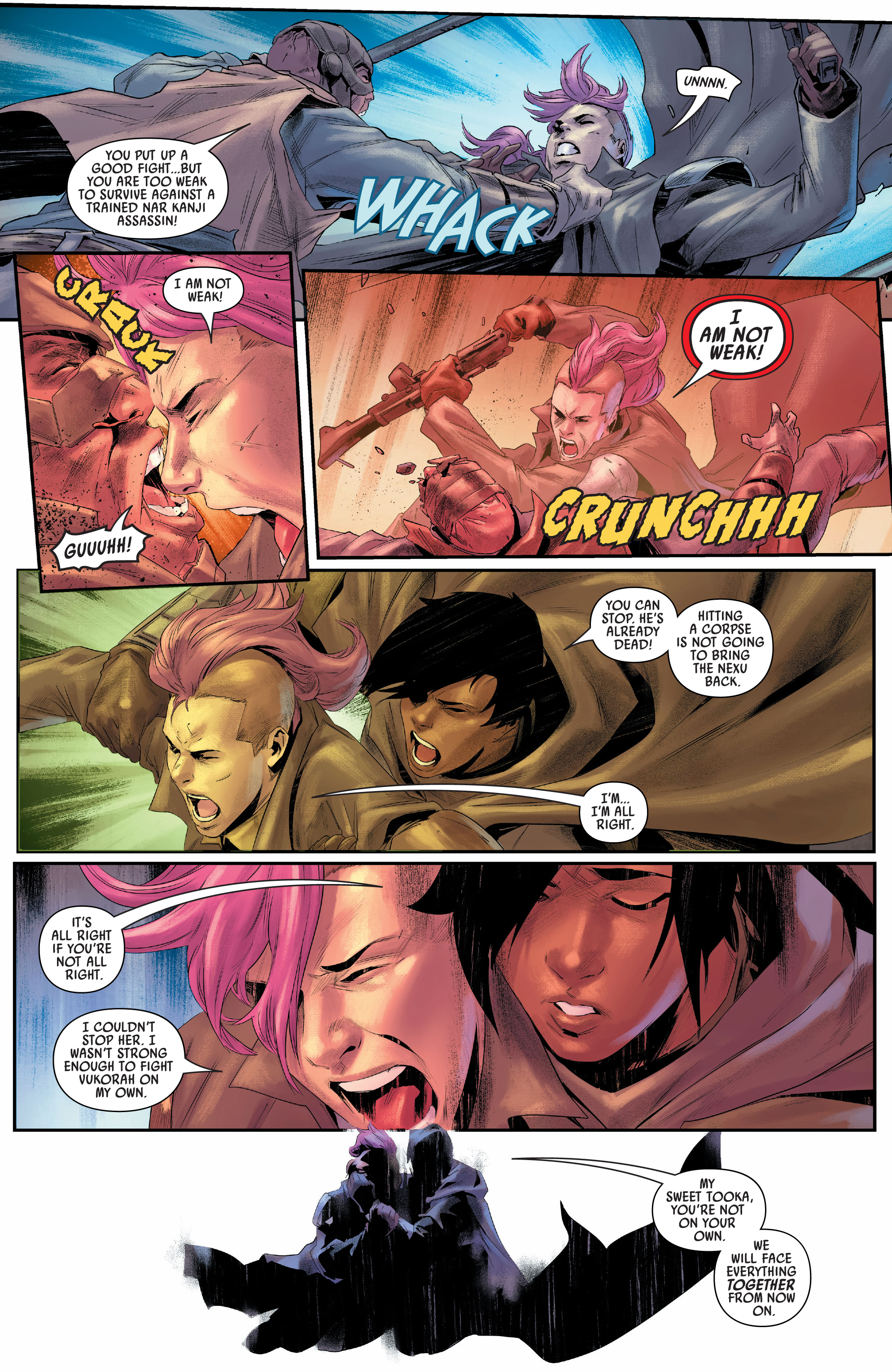 Star Wars: Bounty Hunters (2020-): Chapter 27 - Page 18