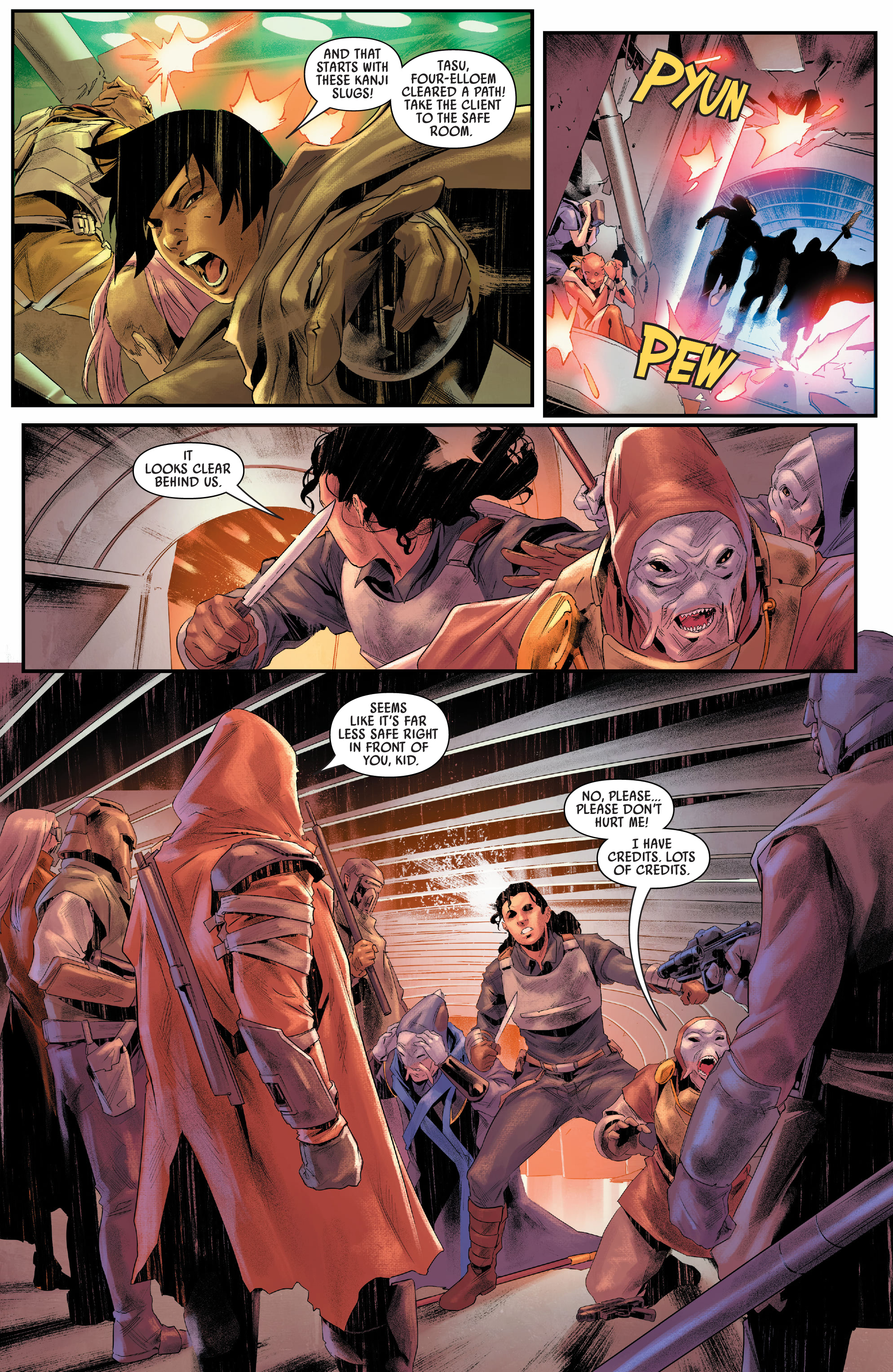 Star Wars: Bounty Hunters (2020-): Chapter 27 - Page 19