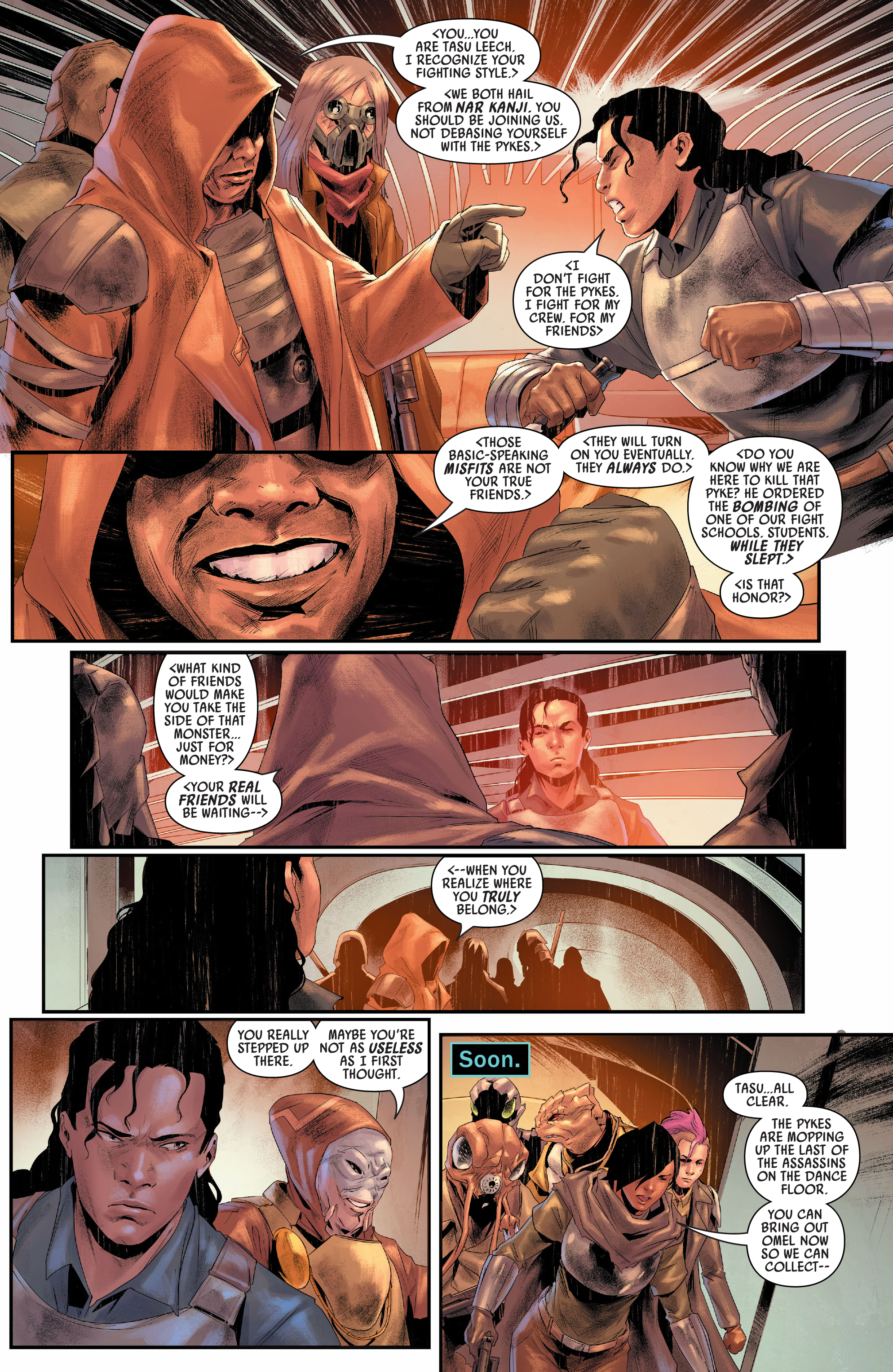 Star Wars: Bounty Hunters (2020-): Chapter 27 - Page 20