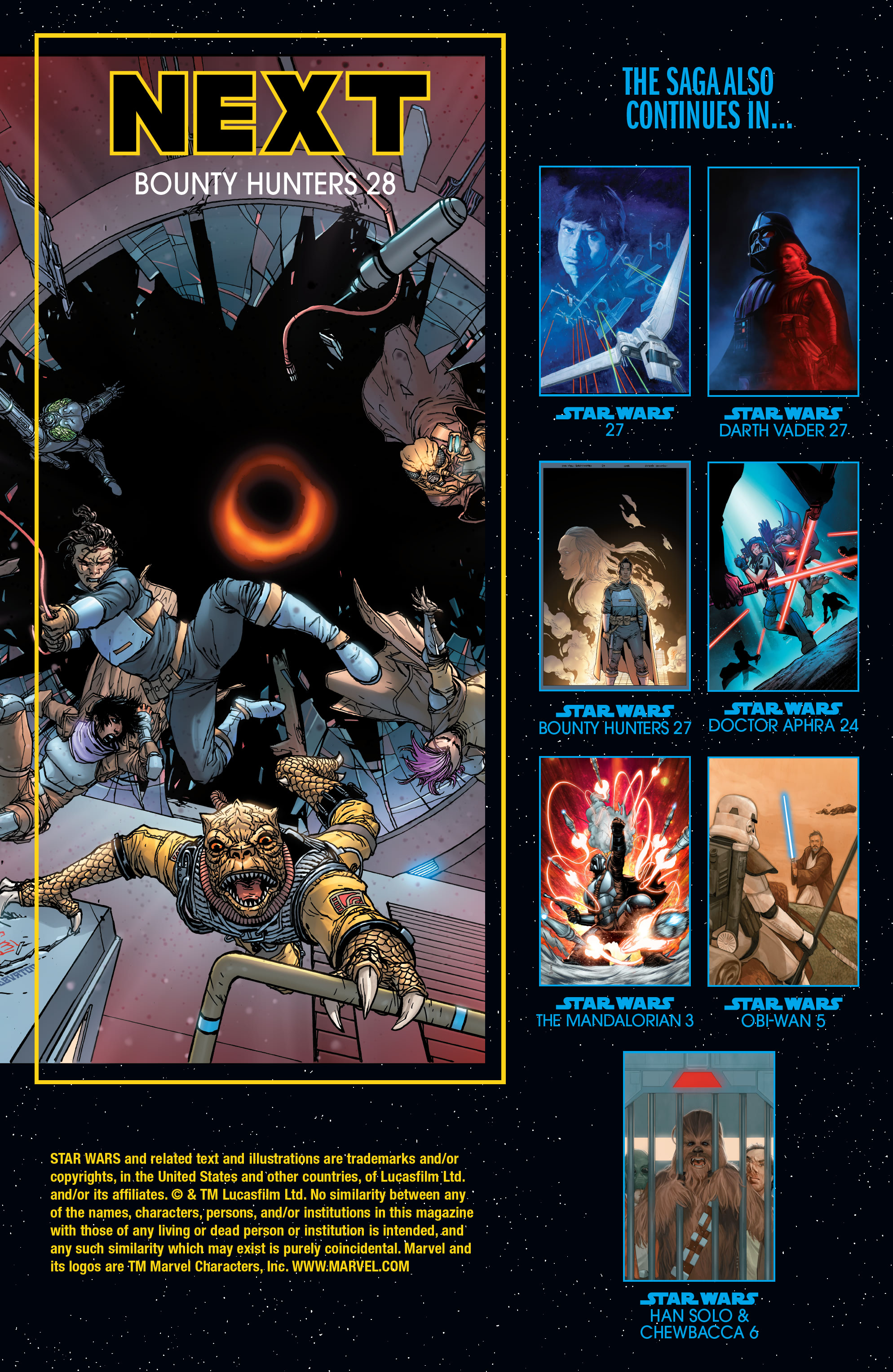 Star Wars: Bounty Hunters (2020-): Chapter 27 - Page 22