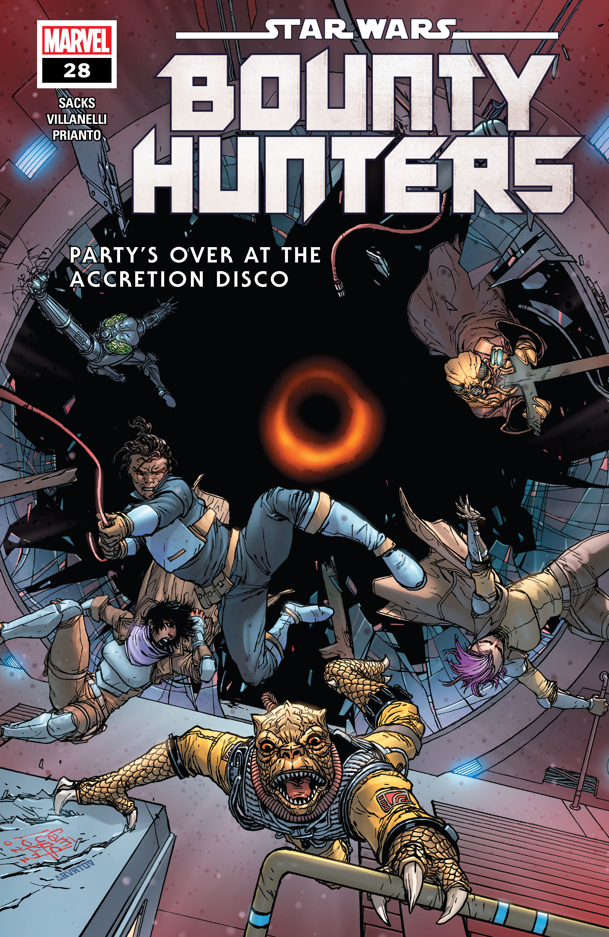Star Wars: Bounty Hunters (2020-): Chapter 28 - Page 1