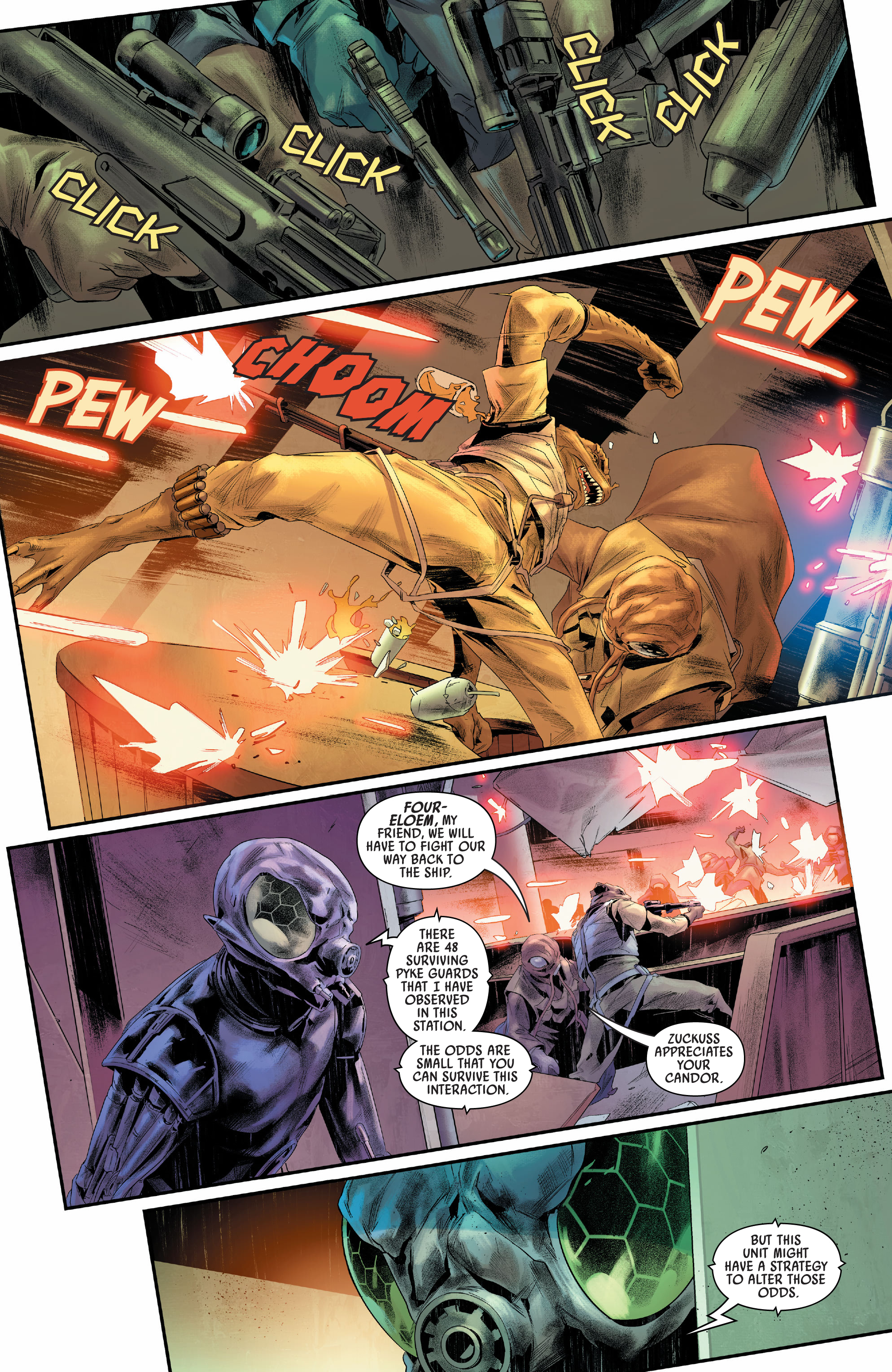 Star Wars: Bounty Hunters (2020-): Chapter 28 - Page 6