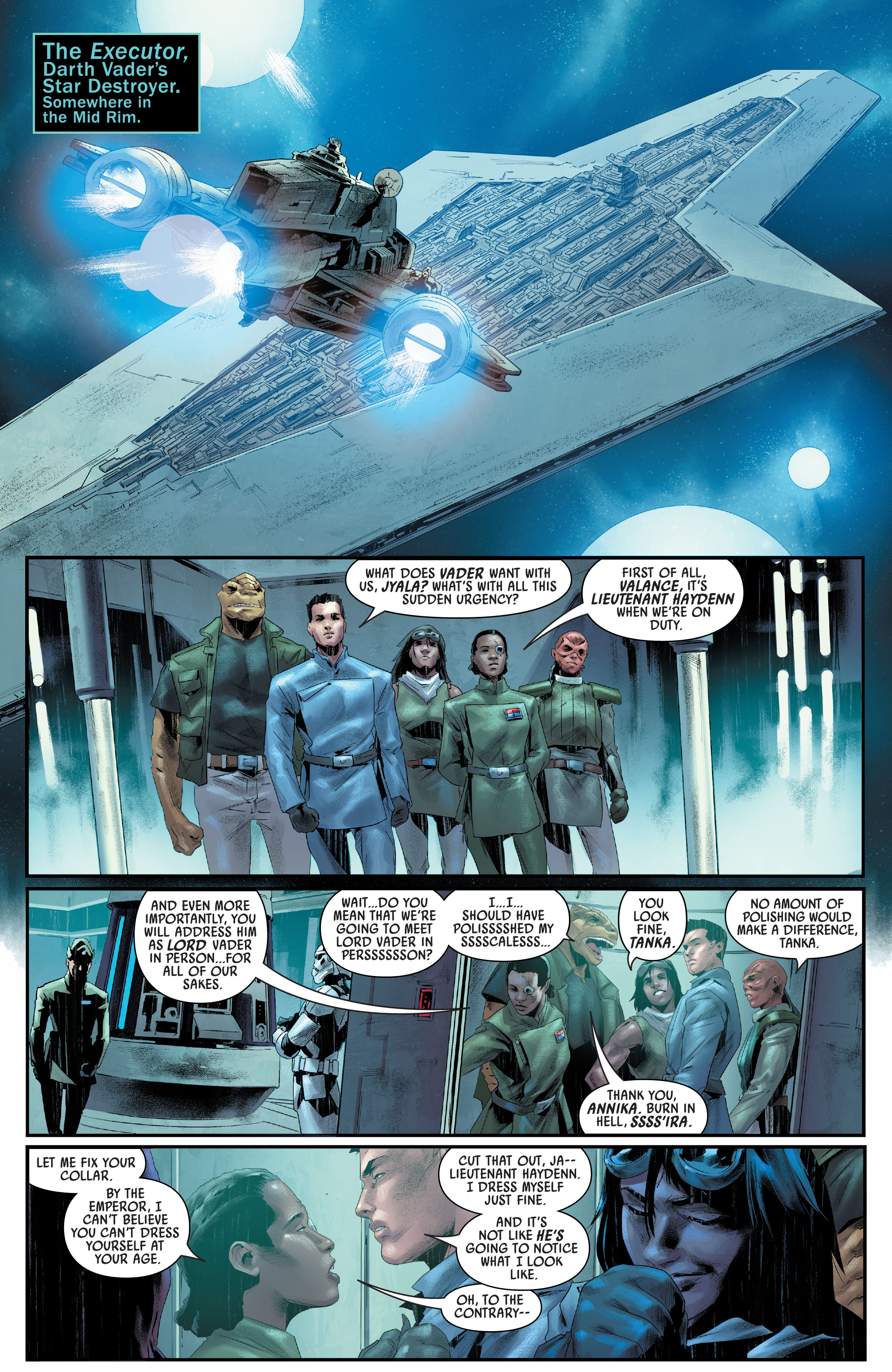 Star Wars: Bounty Hunters (2020-): Chapter 28 - Page 7