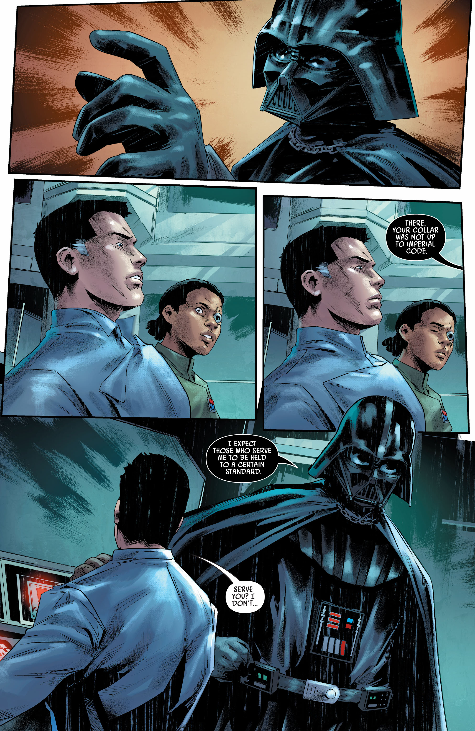 Star Wars: Bounty Hunters (2020-): Chapter 28 - Page 9
