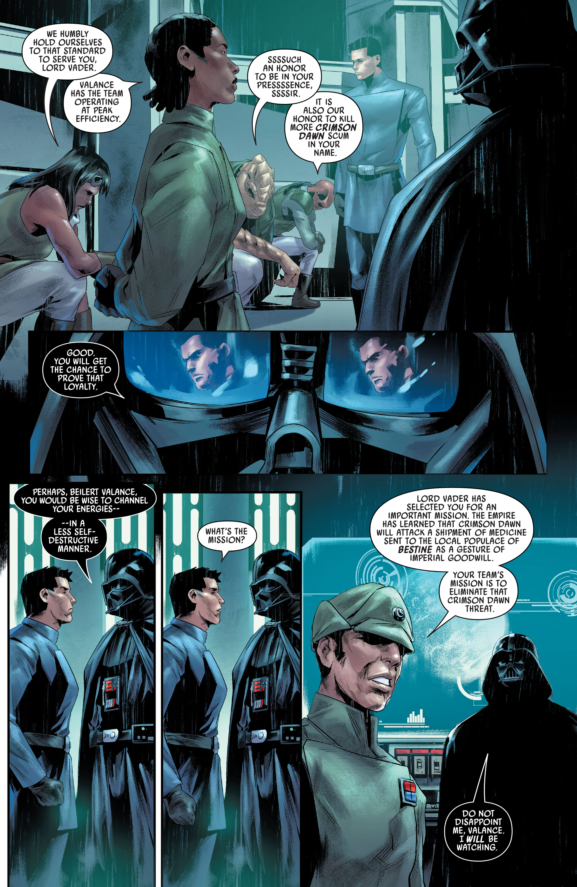 Star Wars: Bounty Hunters (2020-): Chapter 28 - Page 10
