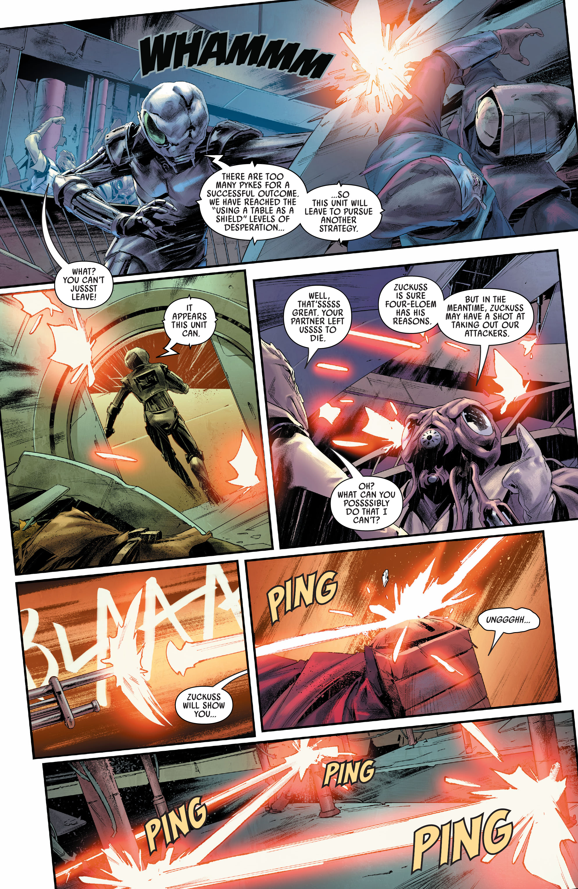 Star Wars: Bounty Hunters (2020-): Chapter 28 - Page 12