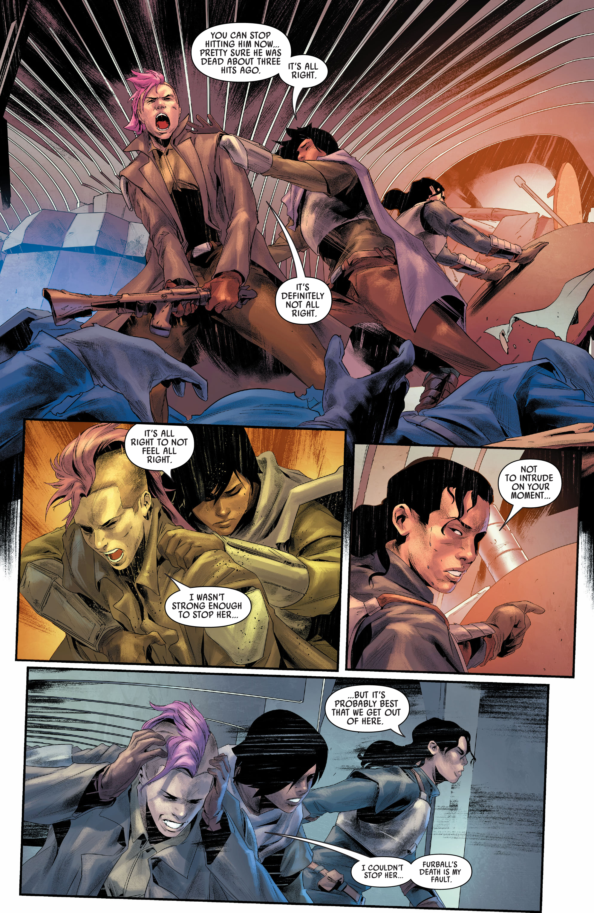Star Wars: Bounty Hunters (2020-): Chapter 28 - Page 14