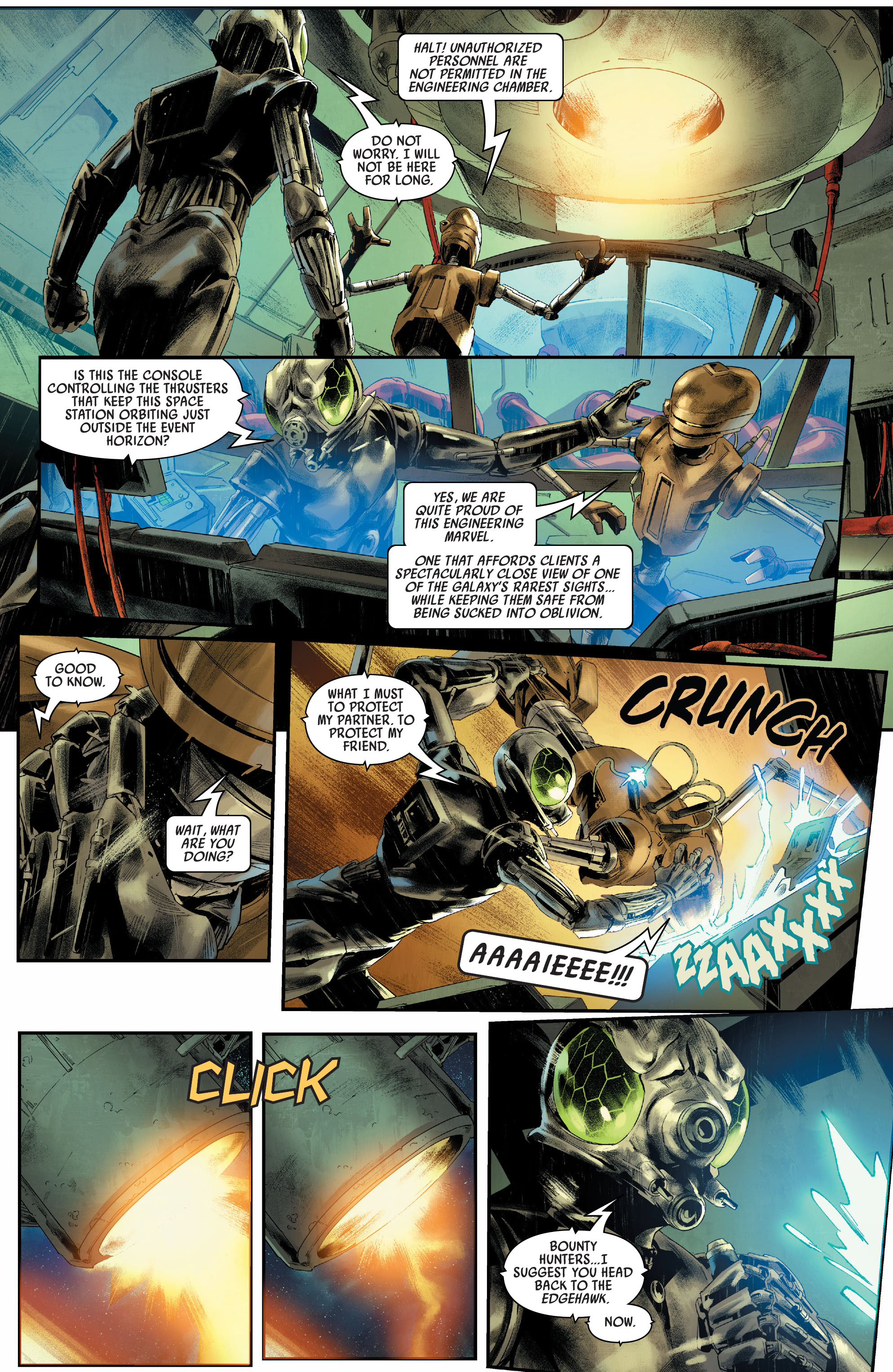 Star Wars: Bounty Hunters (2020-): Chapter 28 - Page 15