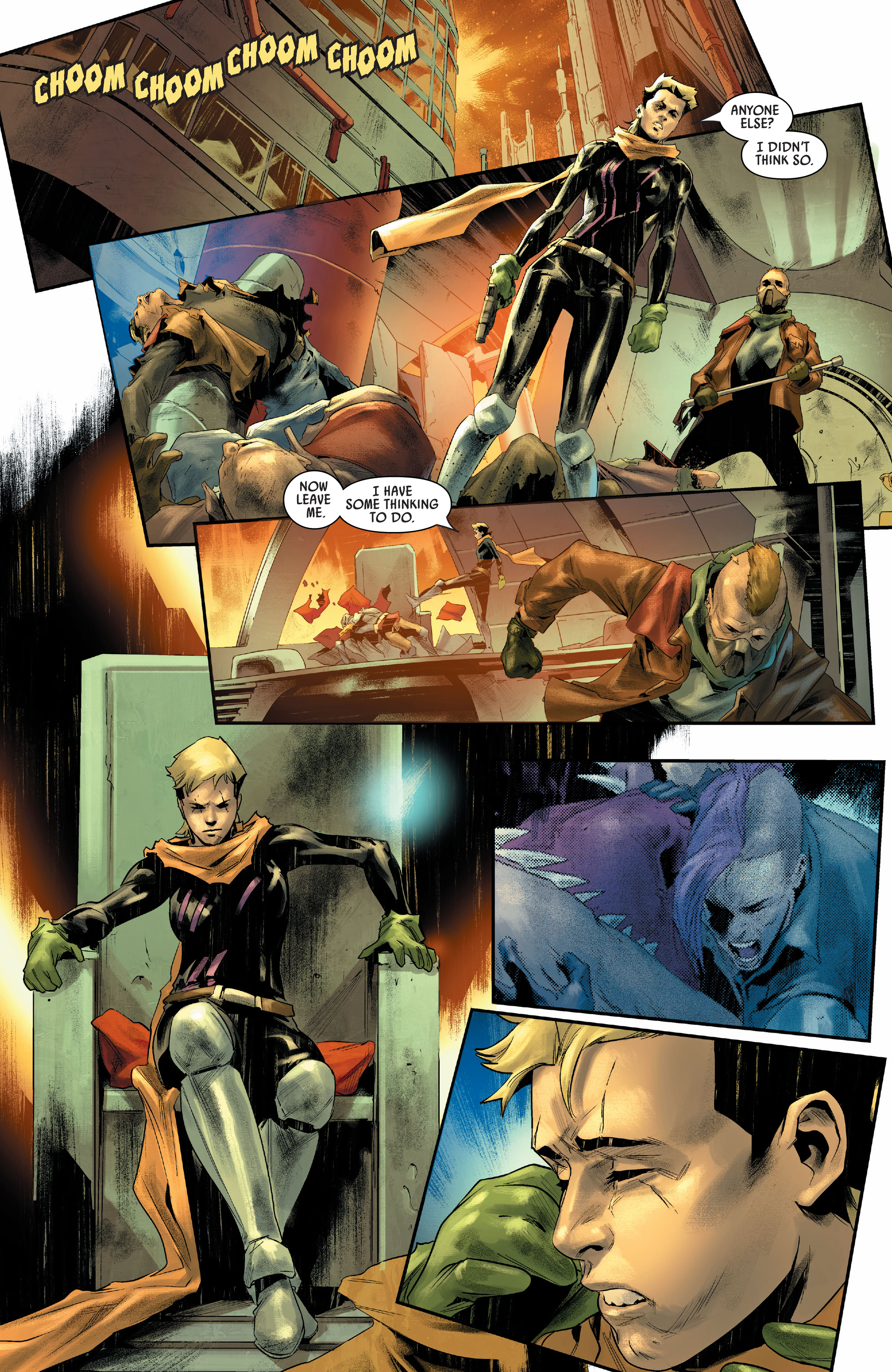 Star Wars: Bounty Hunters (2020-): Chapter 28 - Page 17