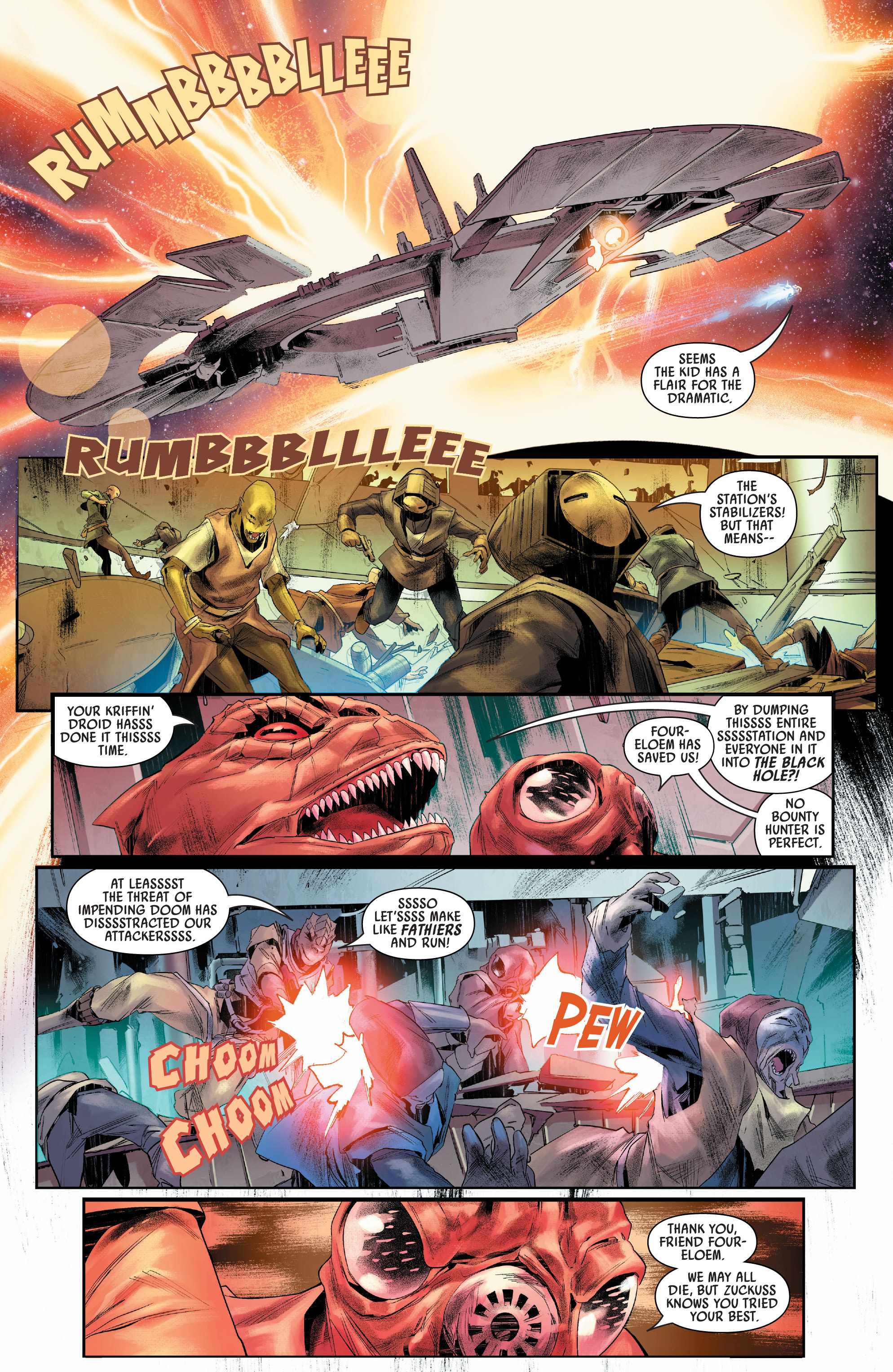 Star Wars: Bounty Hunters (2020-): Chapter 28 - Page 18