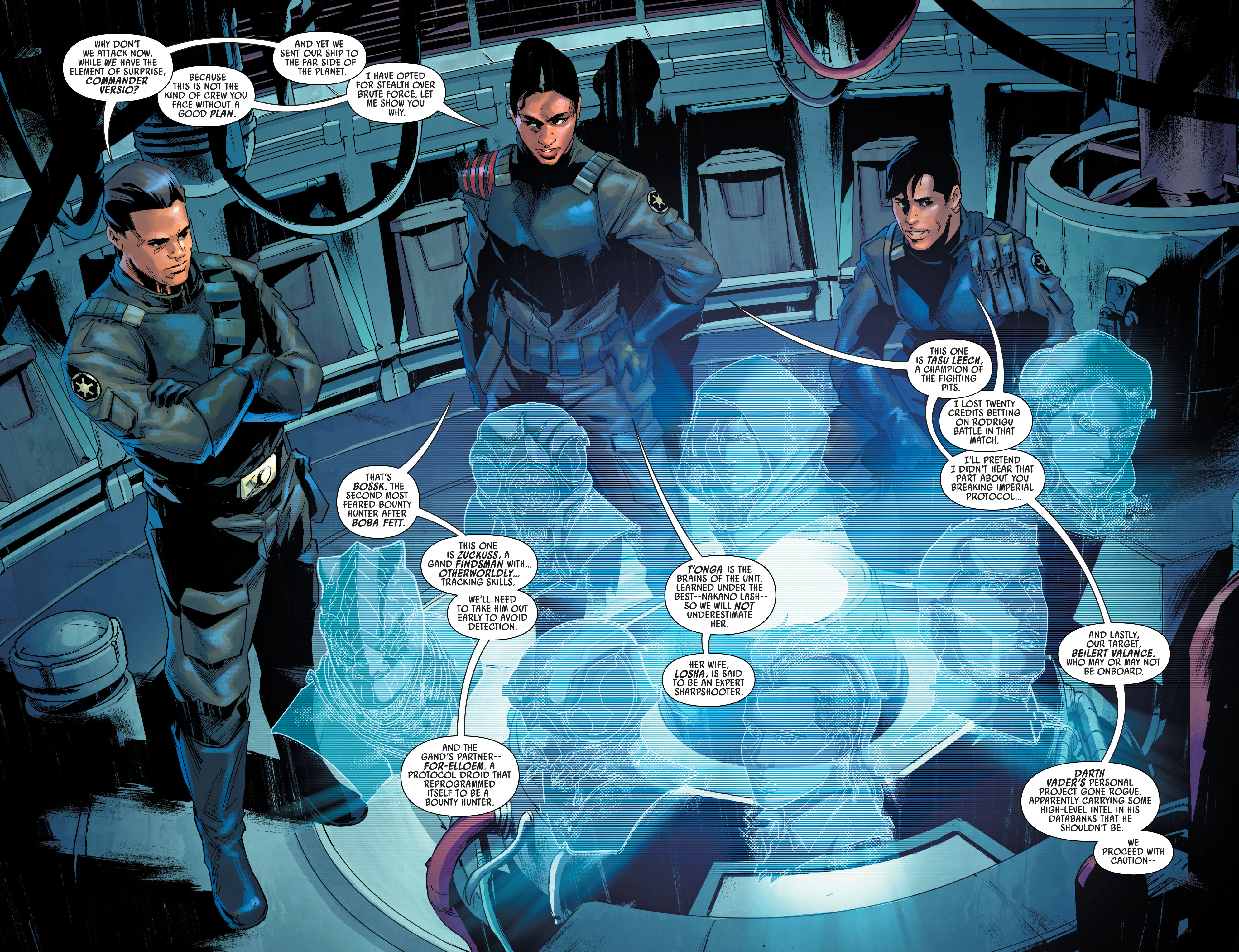Star Wars: Bounty Hunters (2020-): Chapter 33 - Page 4