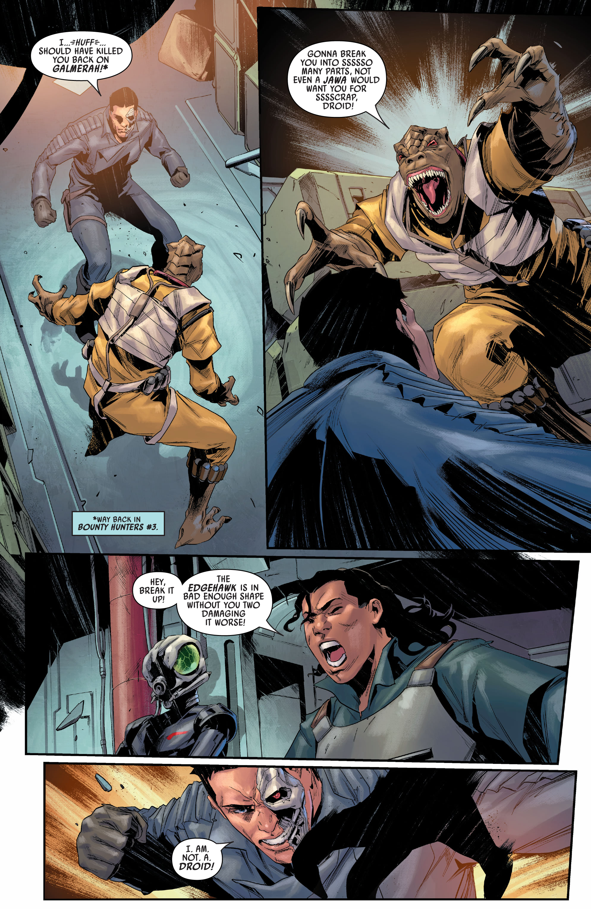 Star Wars: Bounty Hunters (2020-): Chapter 33 - Page 6