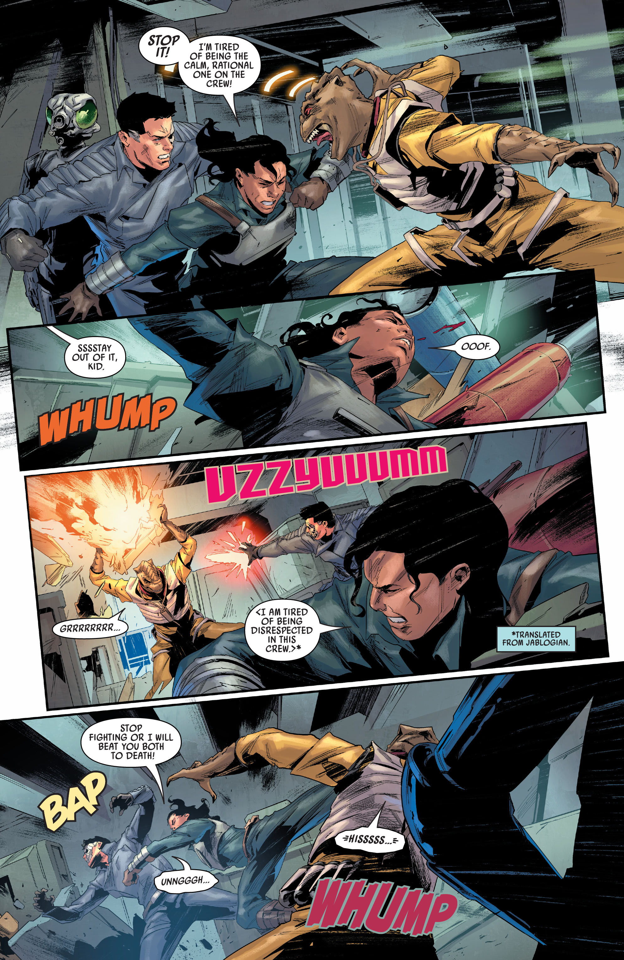 Star Wars: Bounty Hunters (2020-): Chapter 33 - Page 7
