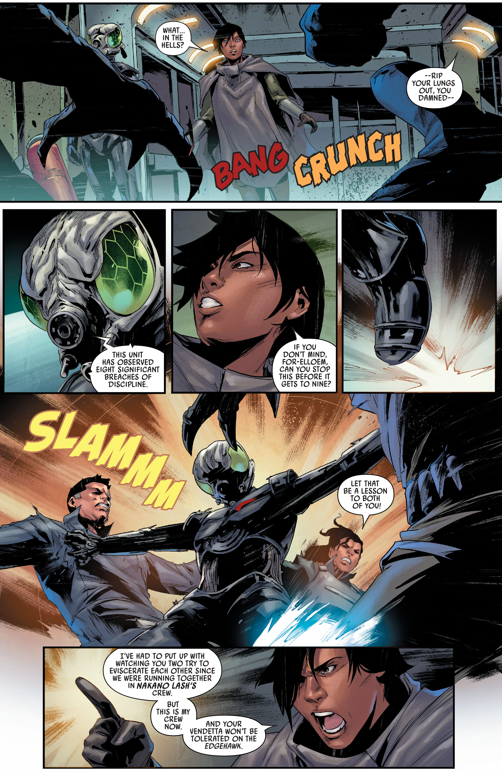 Star Wars: Bounty Hunters (2020-): Chapter 33 - Page 8