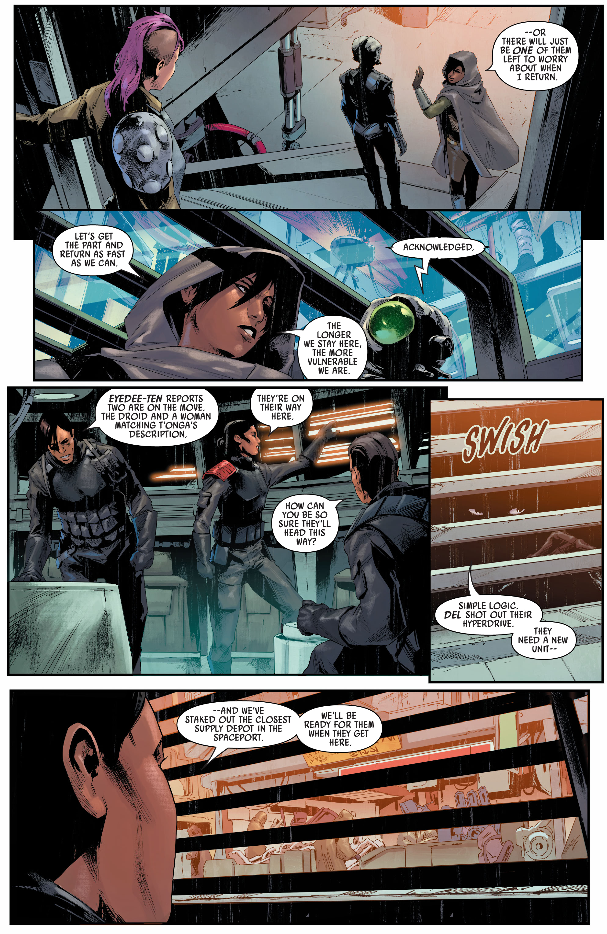 Star Wars: Bounty Hunters (2020-): Chapter 33 - Page 10