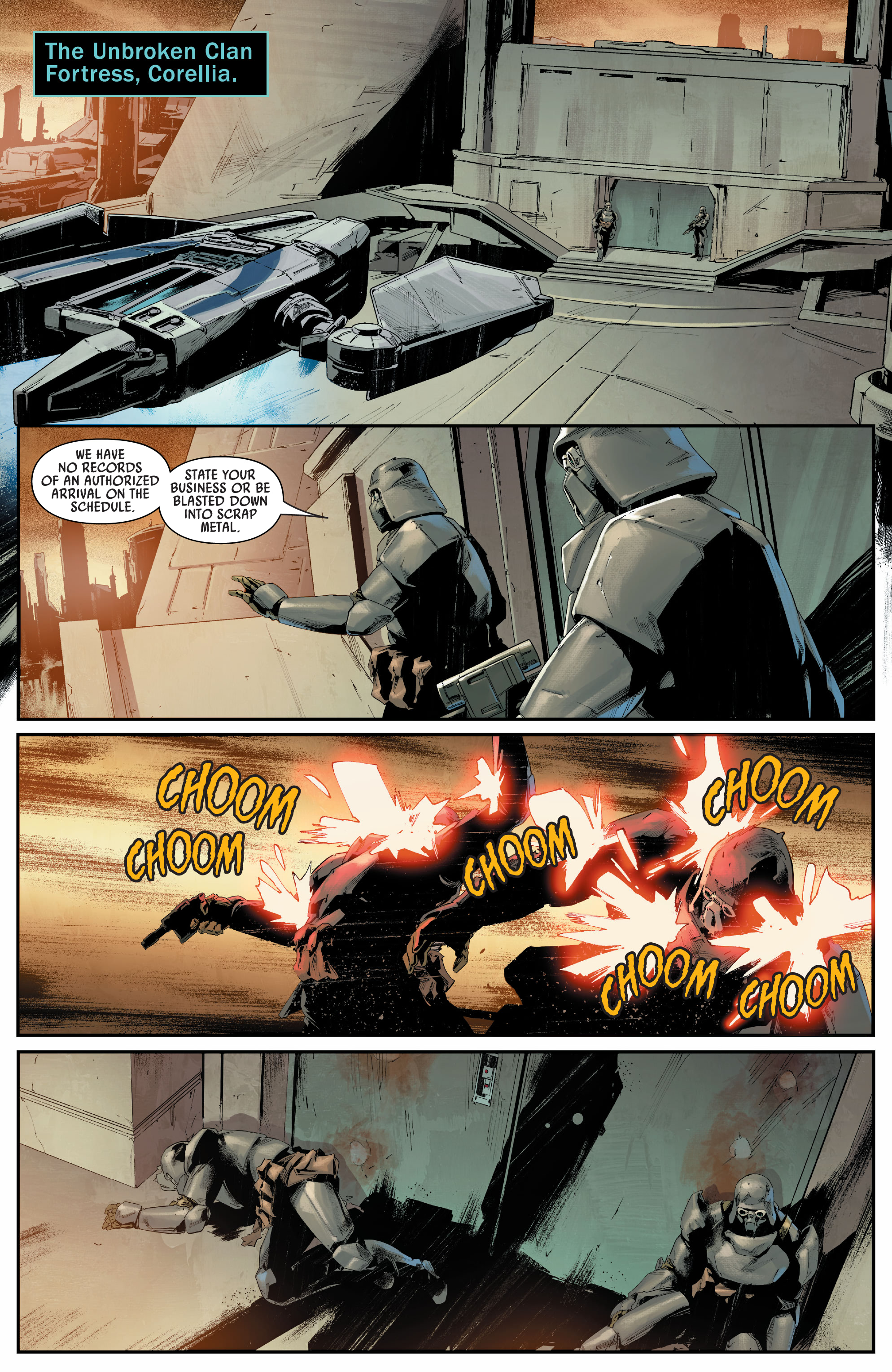 Star Wars: Bounty Hunters (2020-): Chapter 33 - Page 11