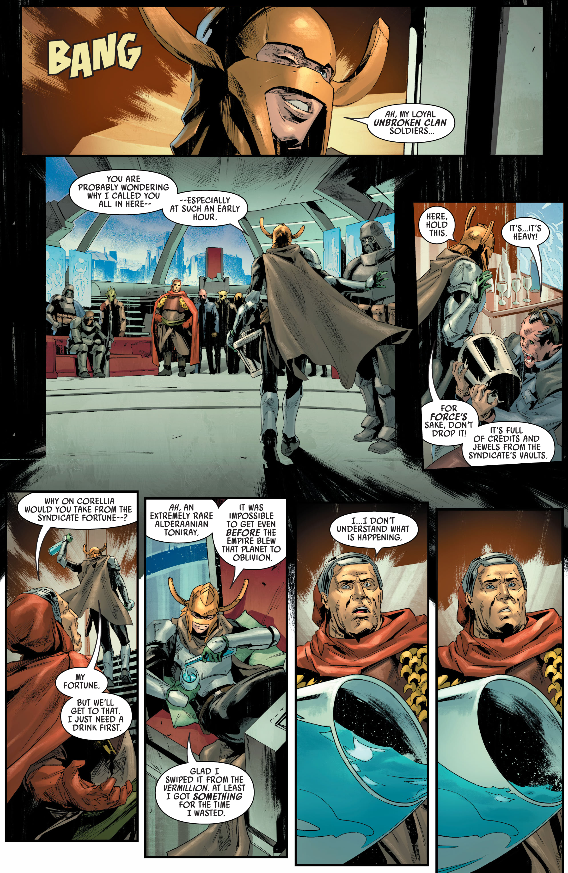 Star Wars: Bounty Hunters (2020-): Chapter 33 - Page 12