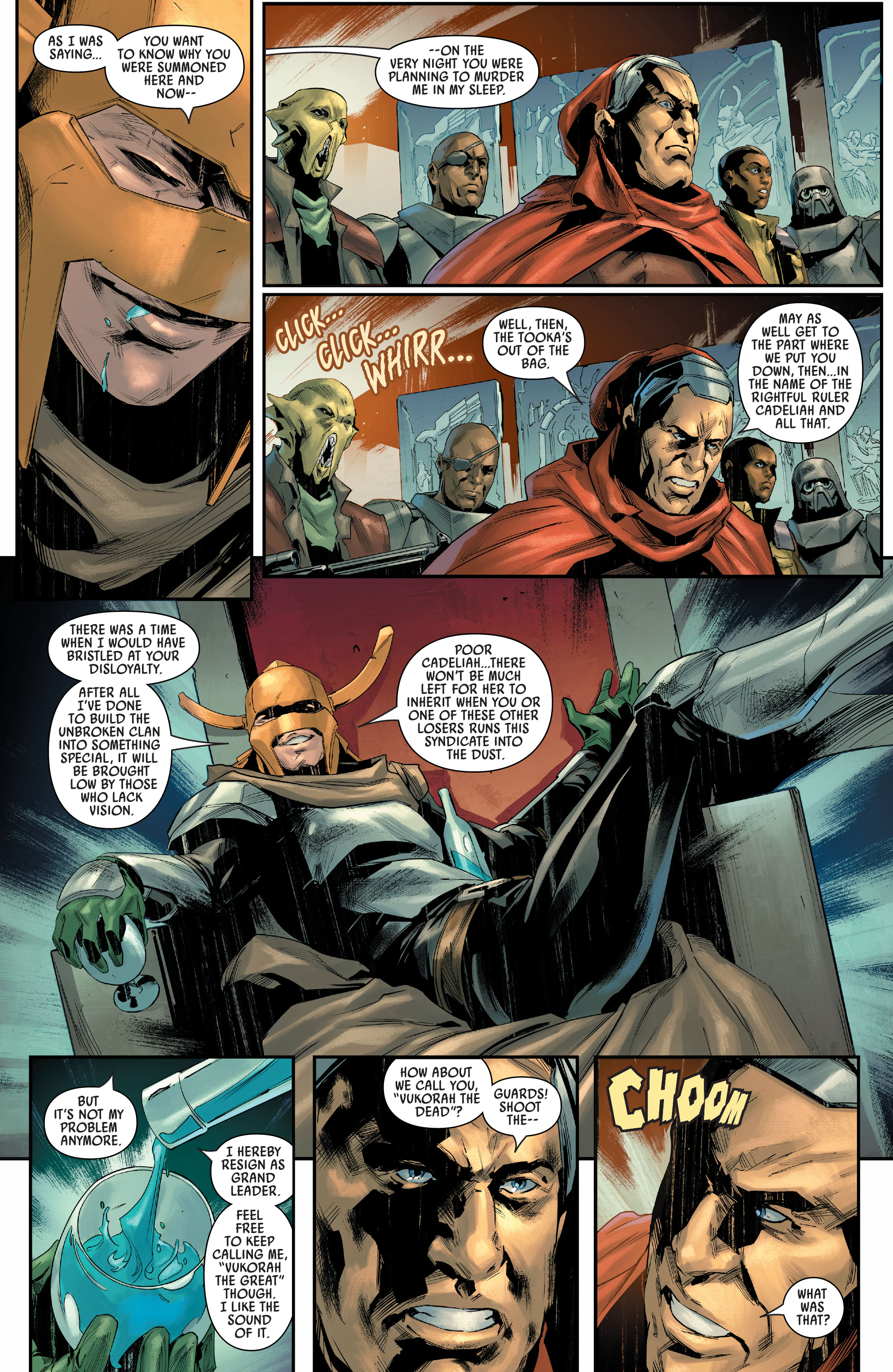 Star Wars: Bounty Hunters (2020-): Chapter 33 - Page 13