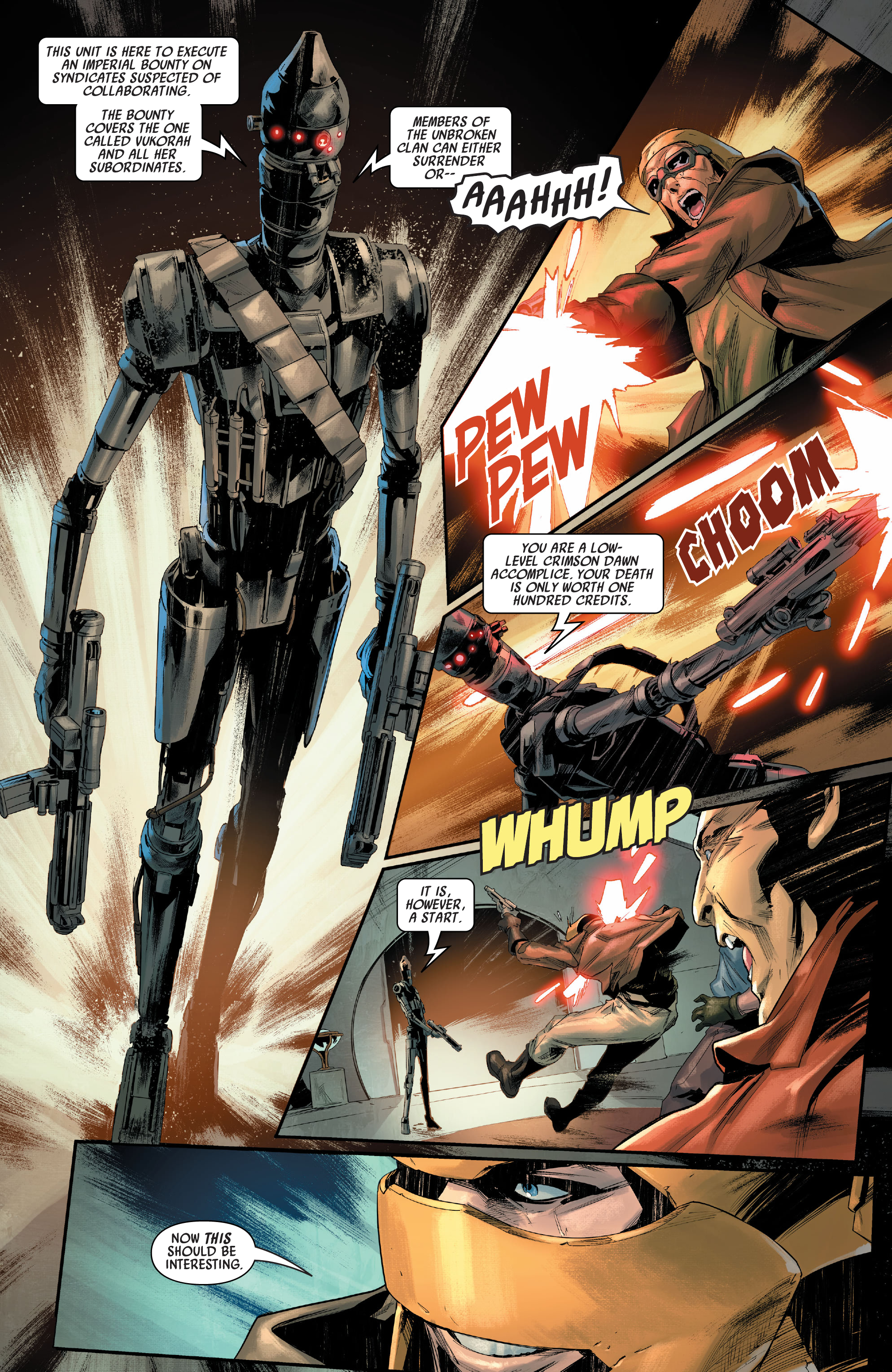 Star Wars: Bounty Hunters (2020-): Chapter 33 - Page 14