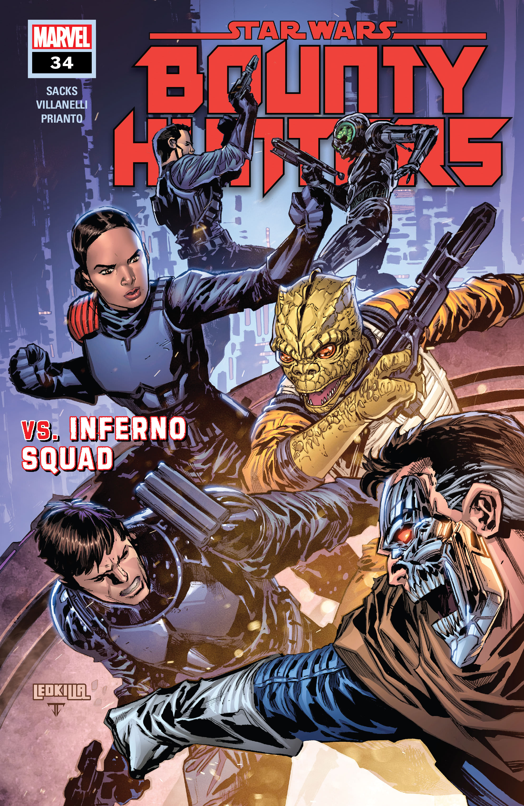 Star Wars: Bounty Hunters (2020-): Chapter 34 - Page 1