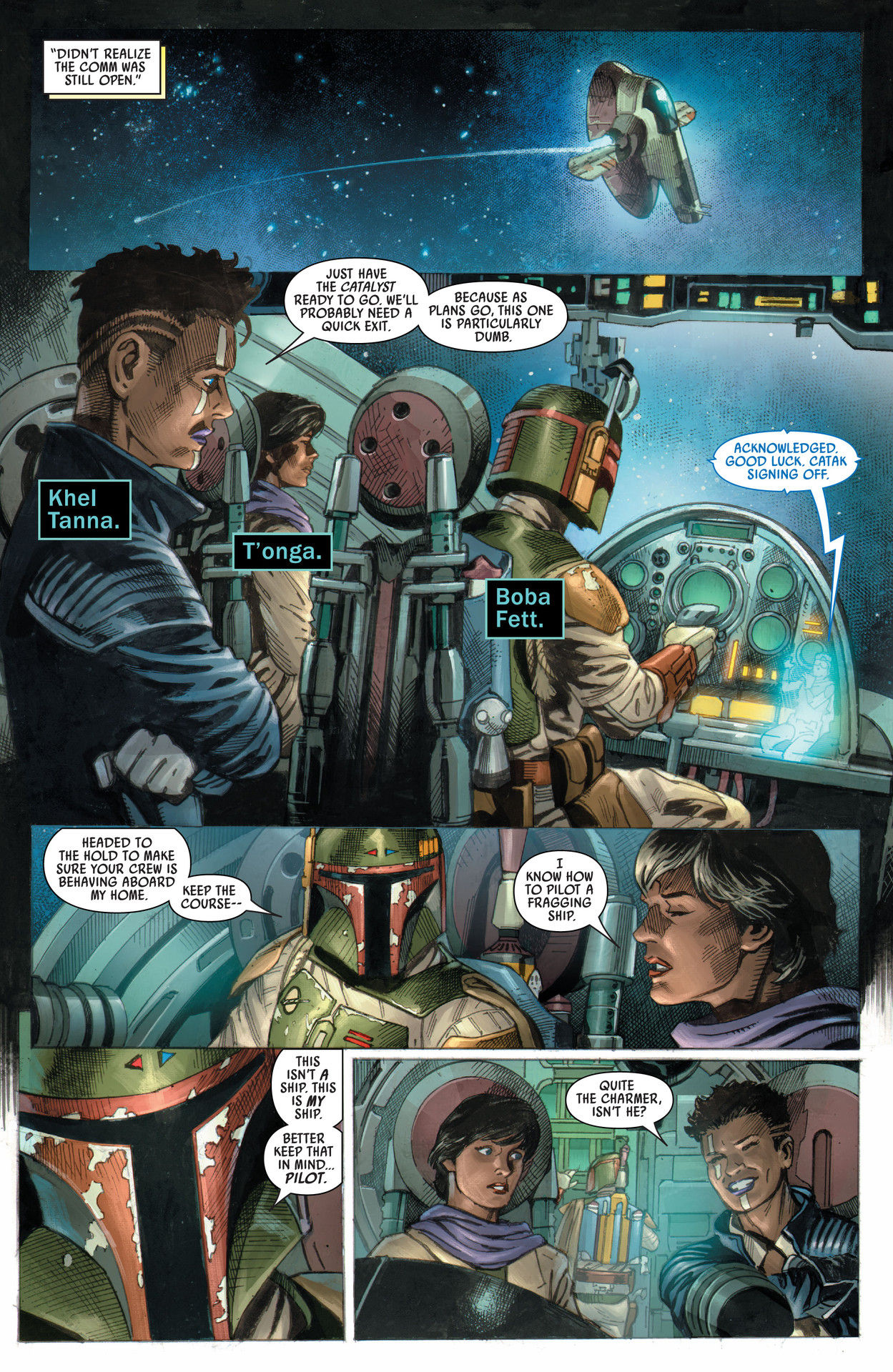 Star Wars: Bounty Hunters (2020-): Chapter 36 - Page 4