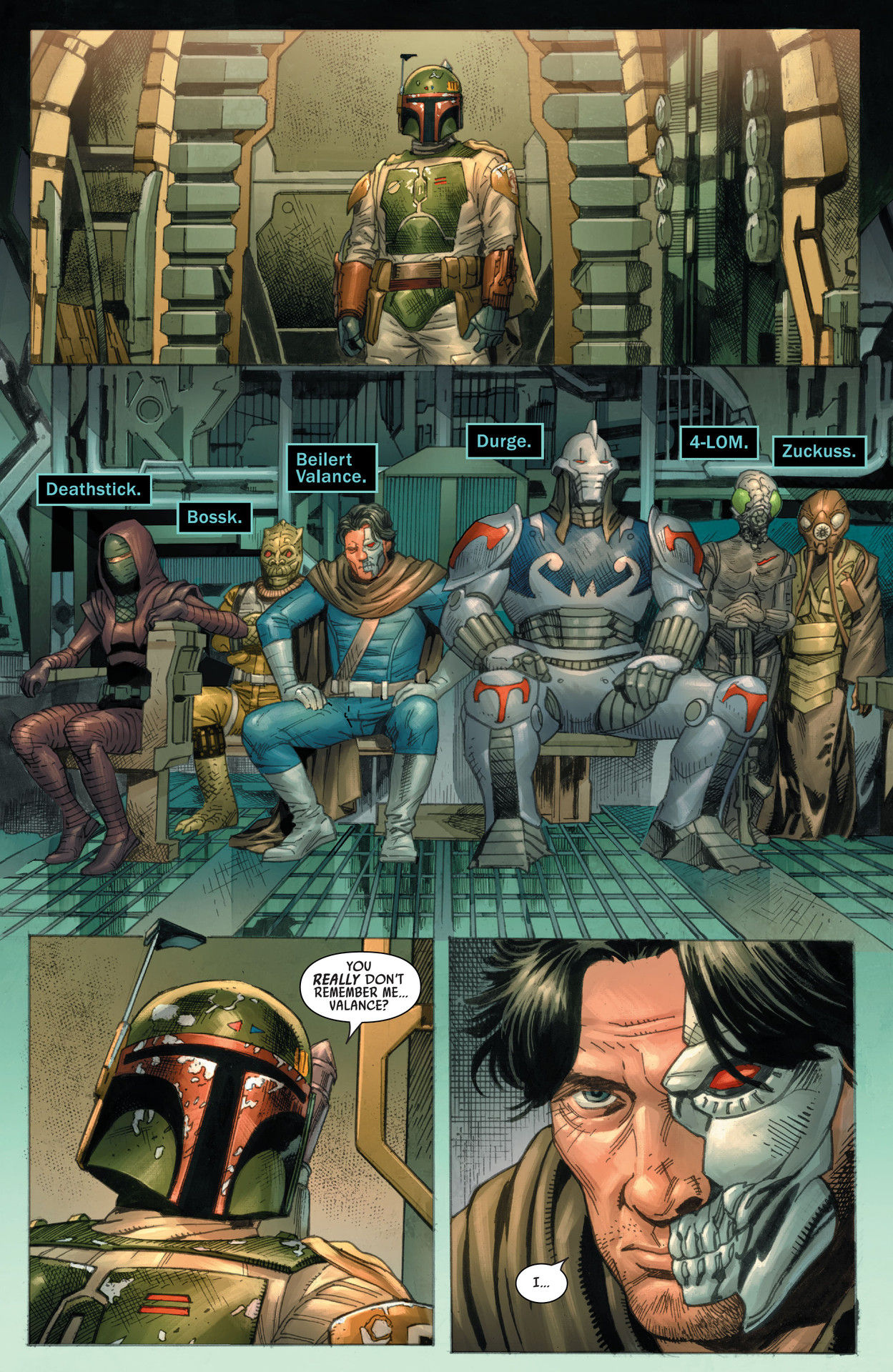 Star Wars: Bounty Hunters (2020-): Chapter 36 - Page 5