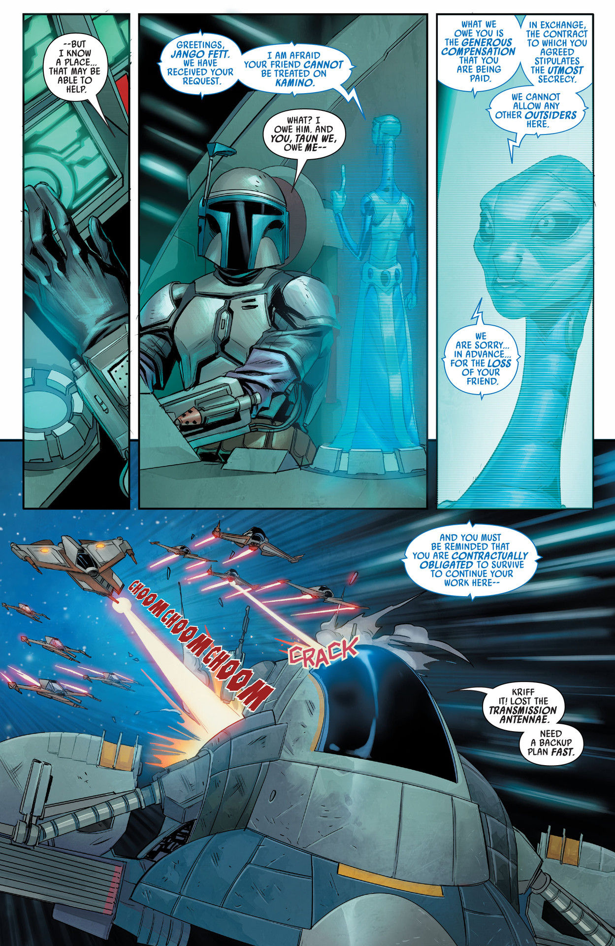 Star Wars: Bounty Hunters (2020-): Chapter 37 - Page 7