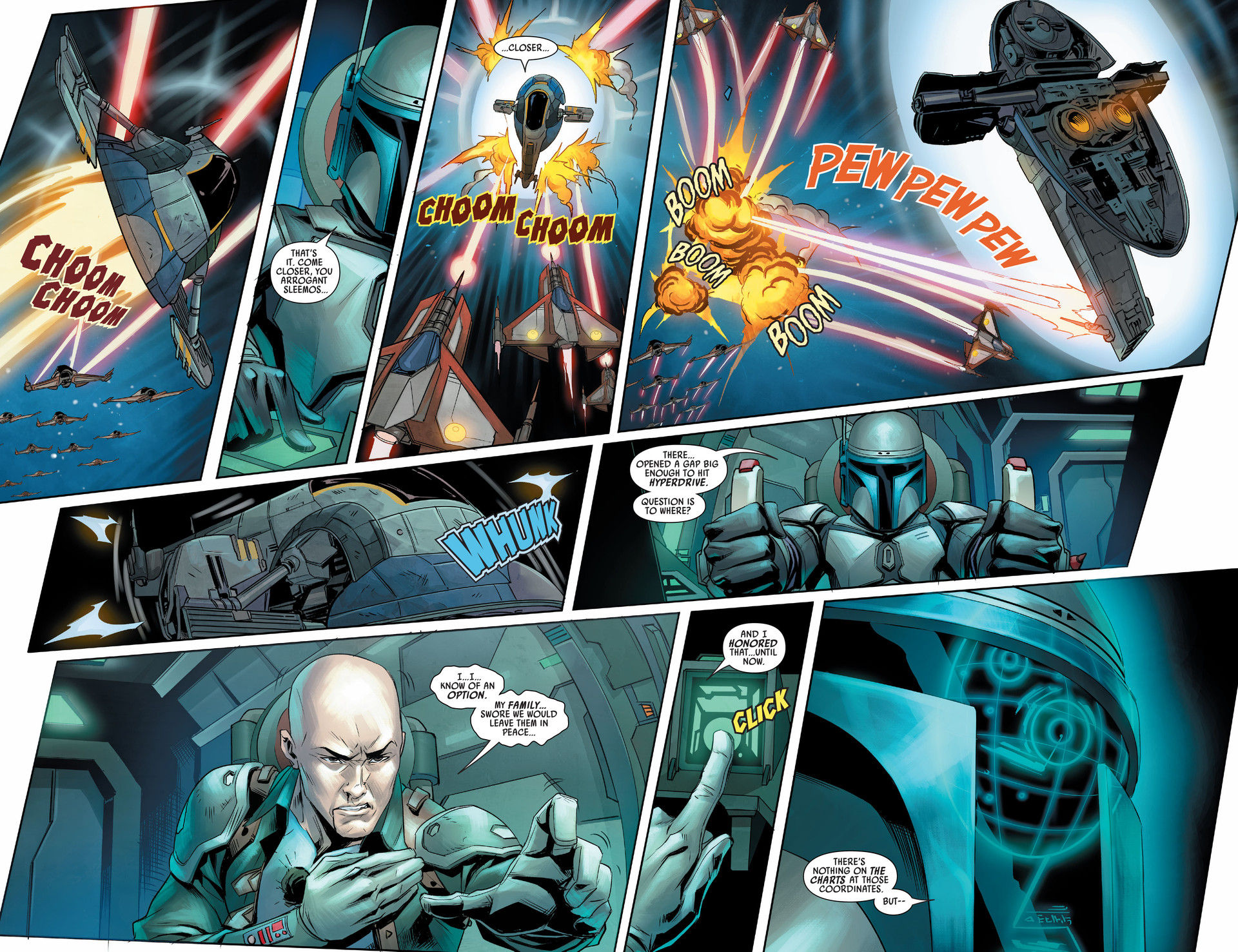 Star Wars: Bounty Hunters (2020-): Chapter 37 - Page 8