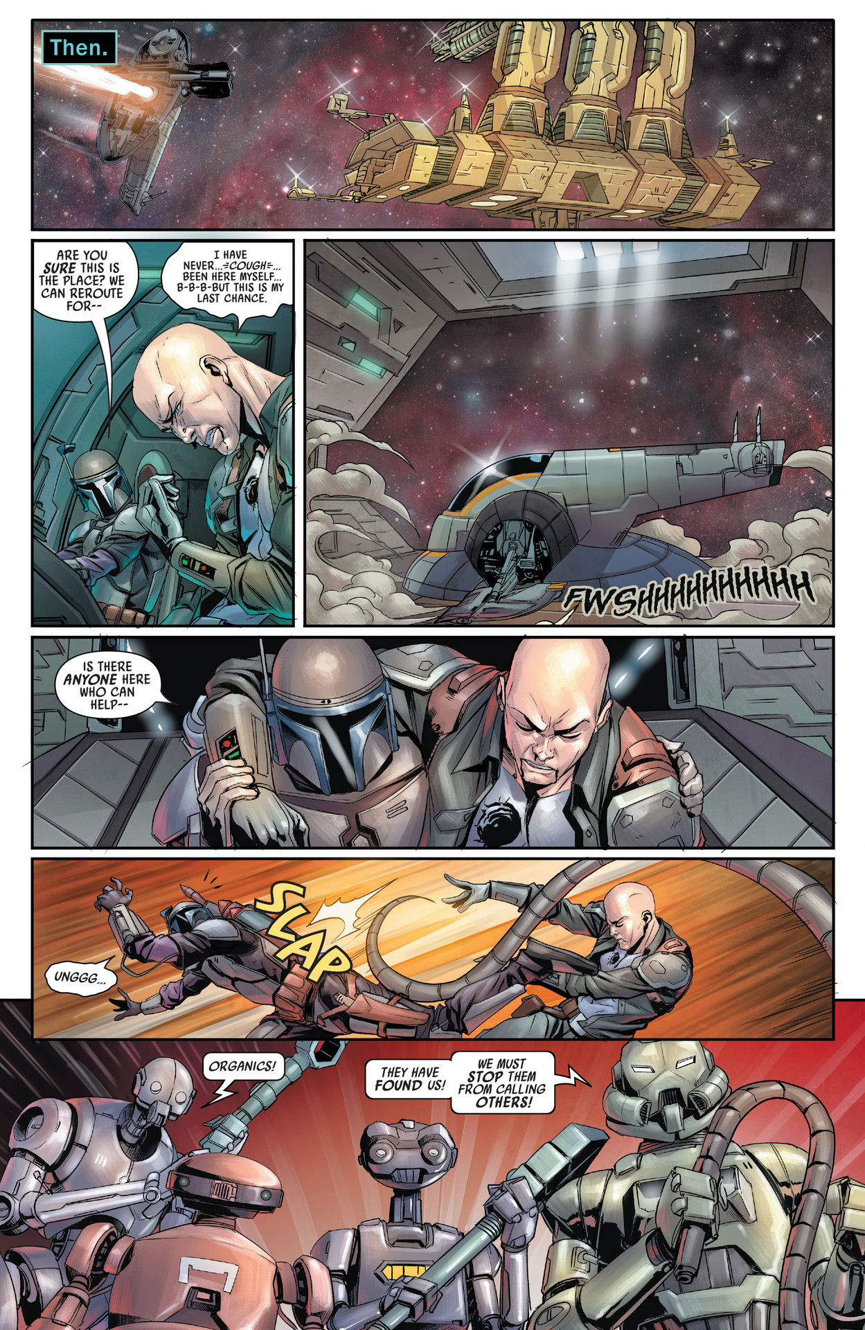 Star Wars: Bounty Hunters (2020-): Chapter 37 - Page 12