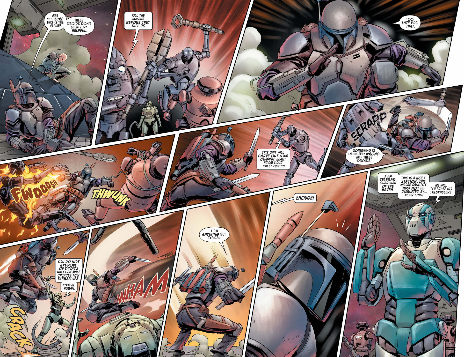 Star Wars: Bounty Hunters (2020-): Chapter 37 - Page 13