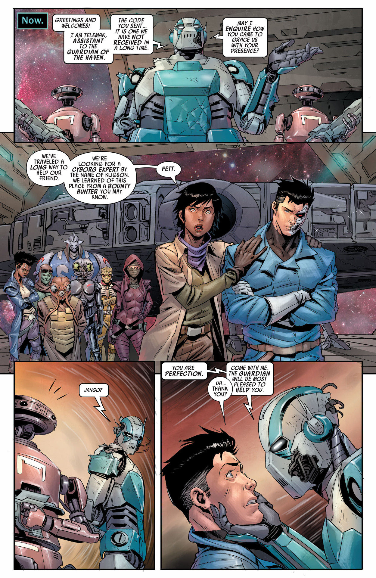 Star Wars: Bounty Hunters (2020-): Chapter 37 - Page 14