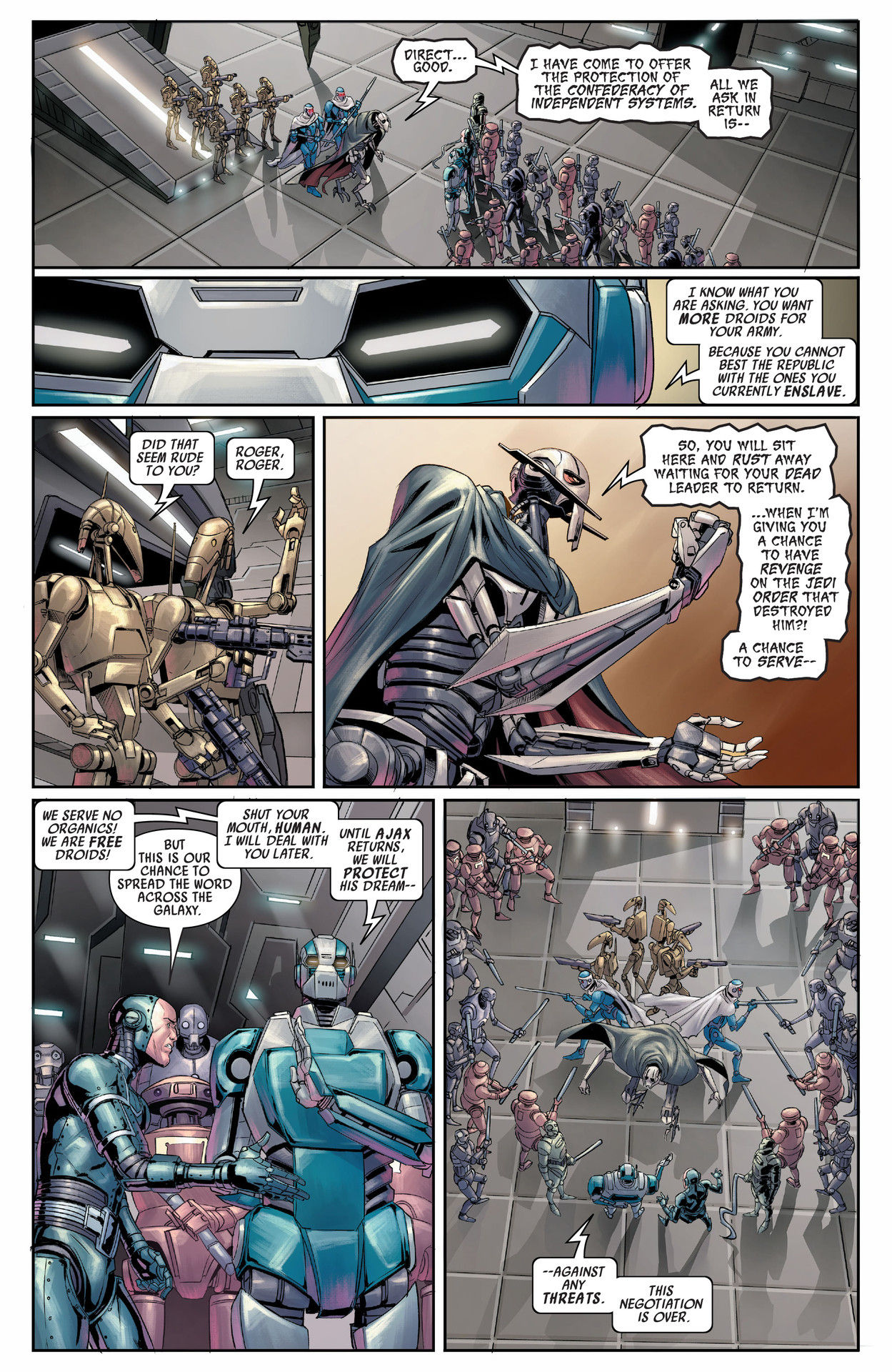 Star Wars: Bounty Hunters (2020-): Chapter 38 - Page 5