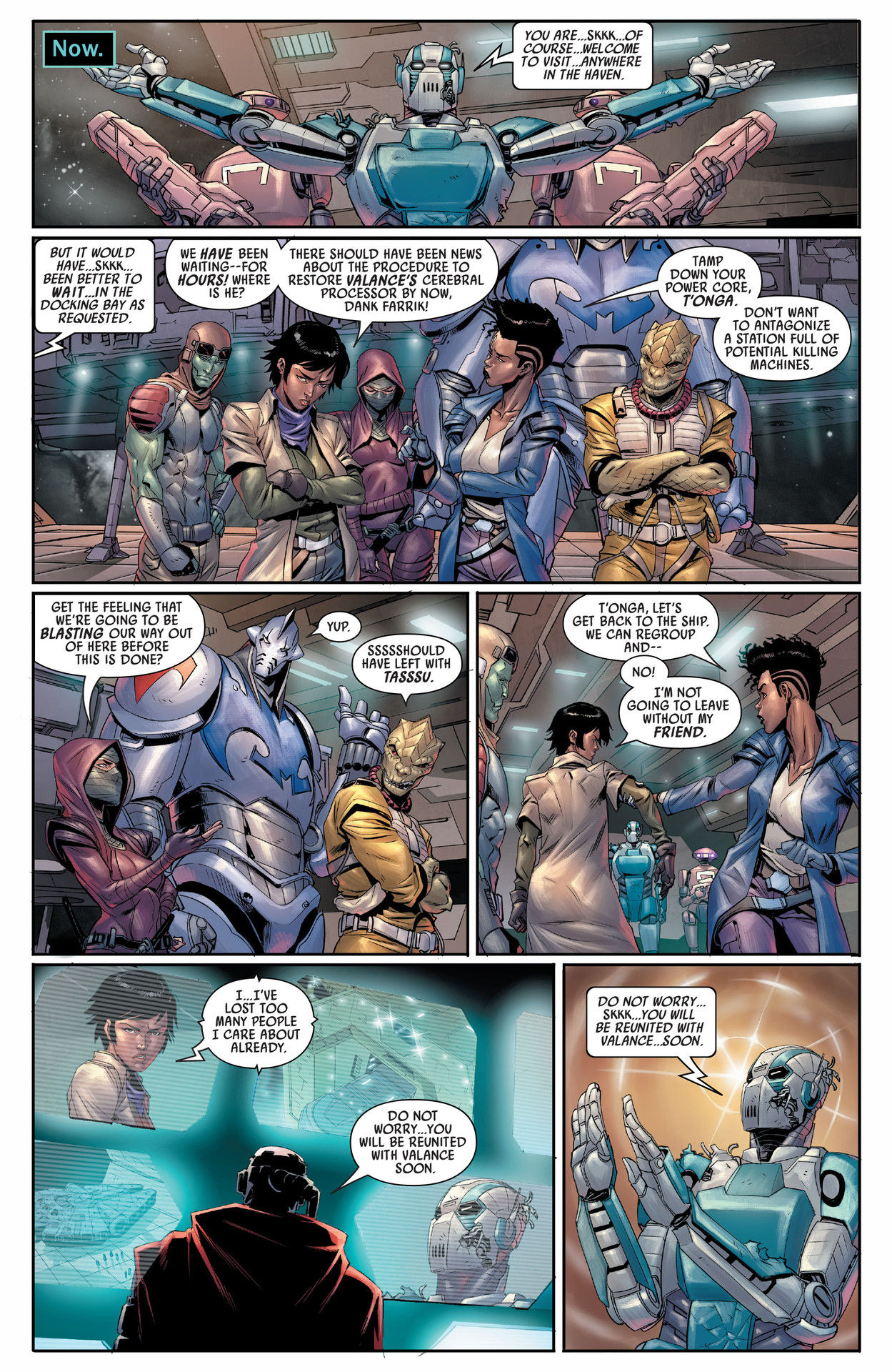 Star Wars: Bounty Hunters (2020-): Chapter 38 - Page 7