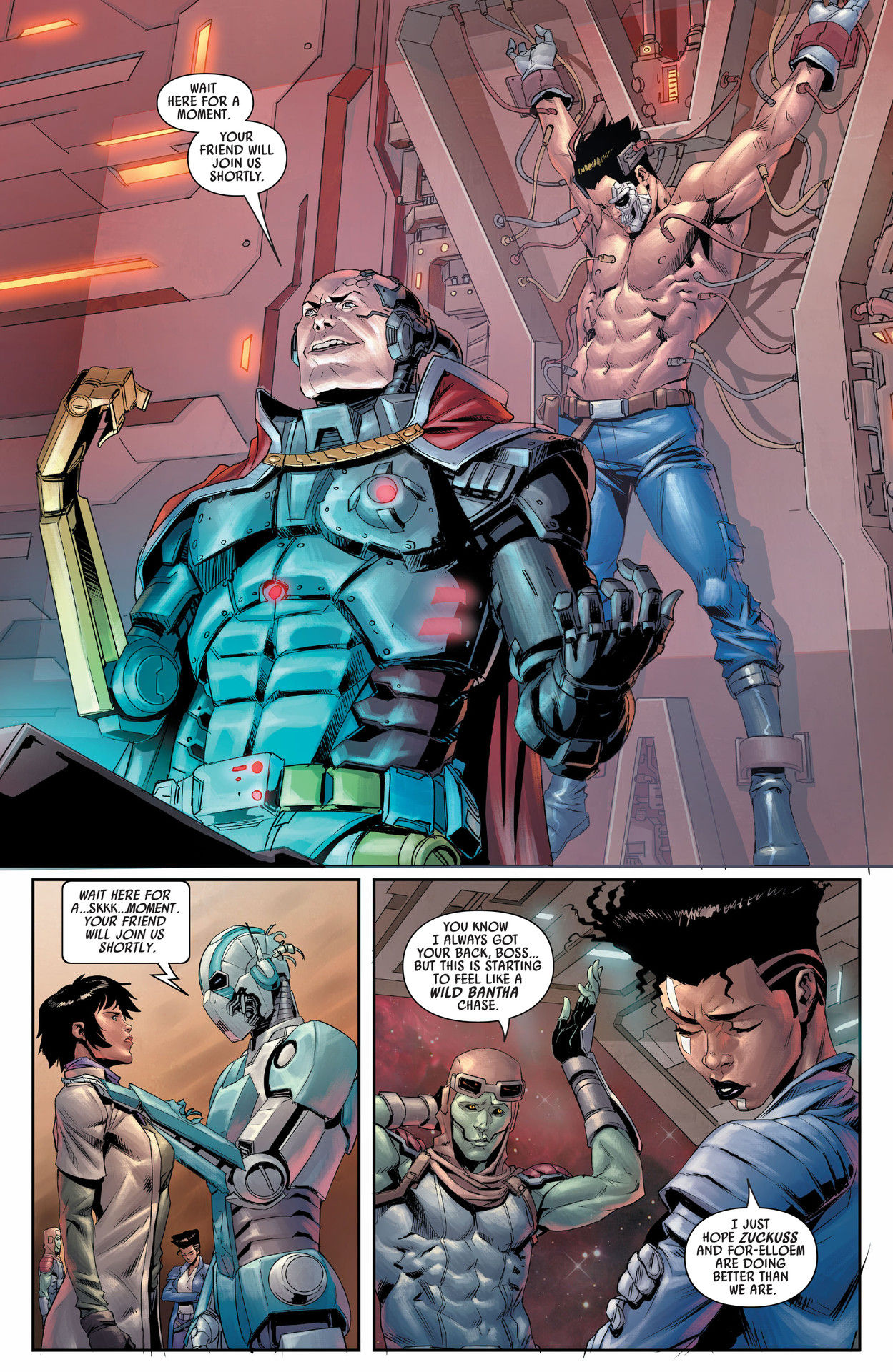 Star Wars: Bounty Hunters (2020-): Chapter 38 - Page 8