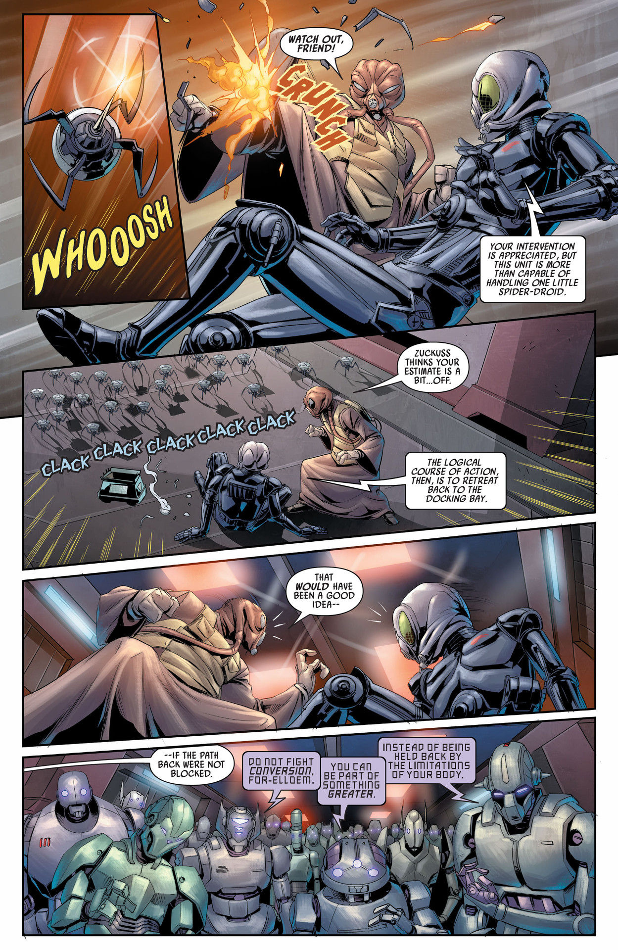 Star Wars: Bounty Hunters (2020-): Chapter 38 - Page 10