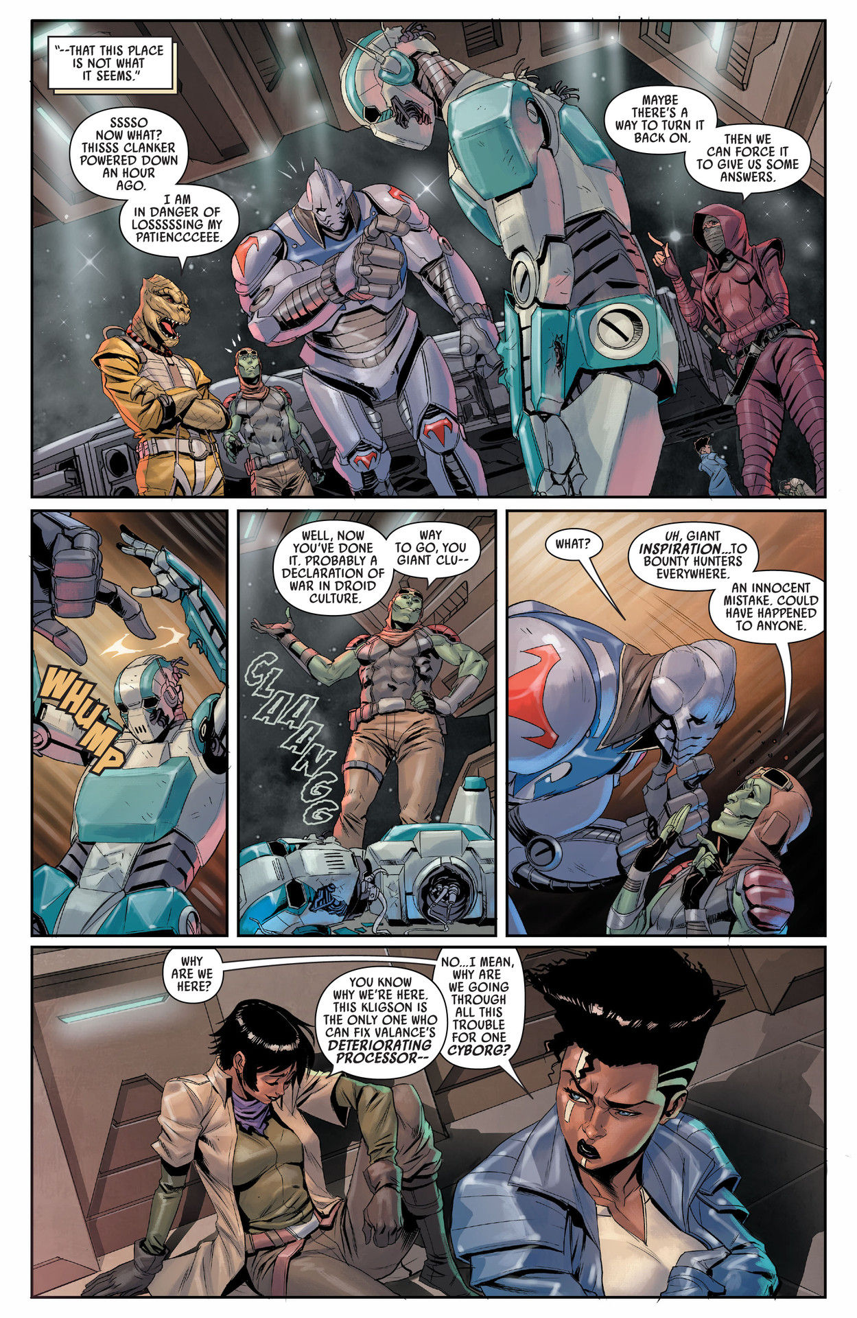 Star Wars: Bounty Hunters (2020-): Chapter 38 - Page 14